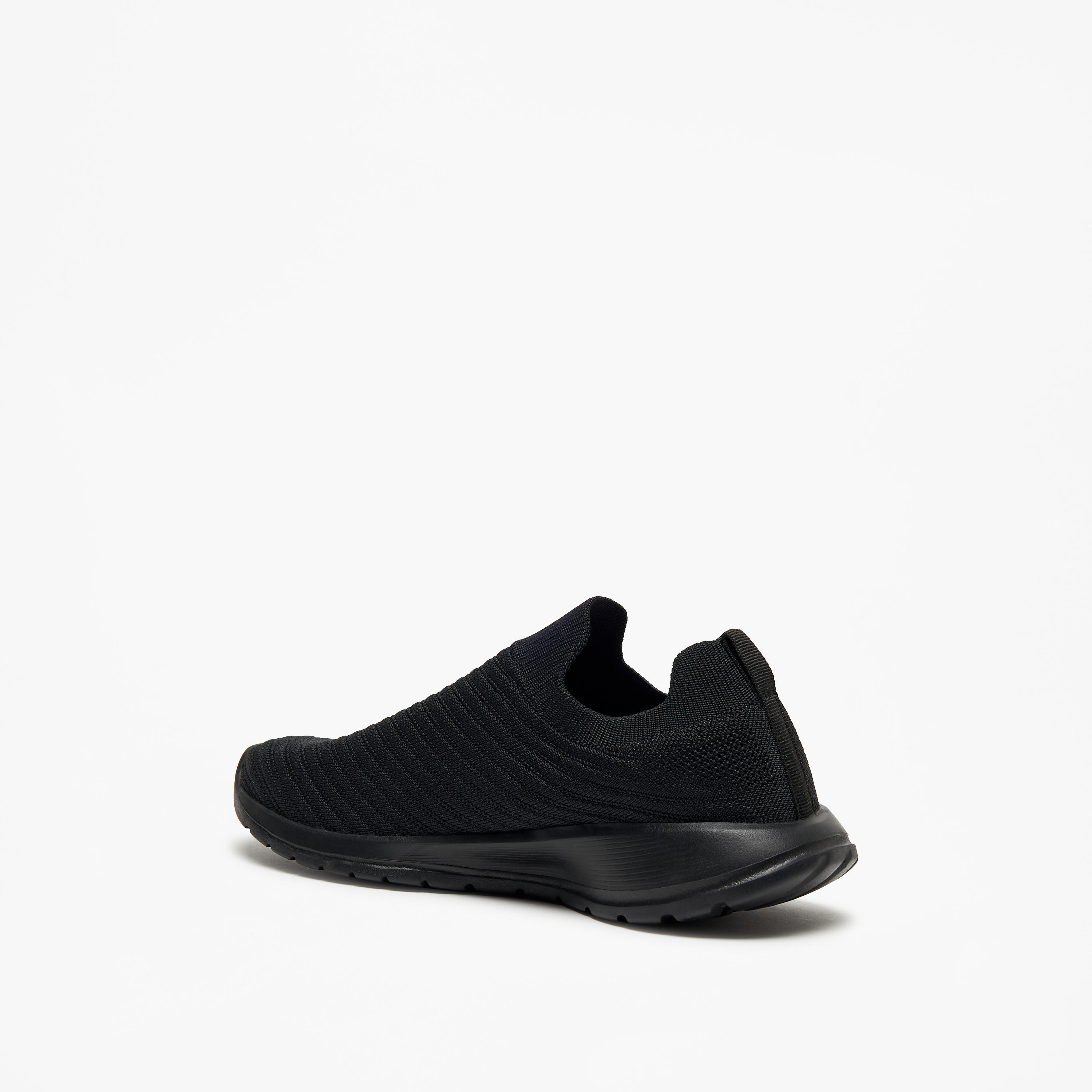 Oaklan by Shoexpress Textured Slip-On Walking Shoes-girls-shoes-sports-image-2