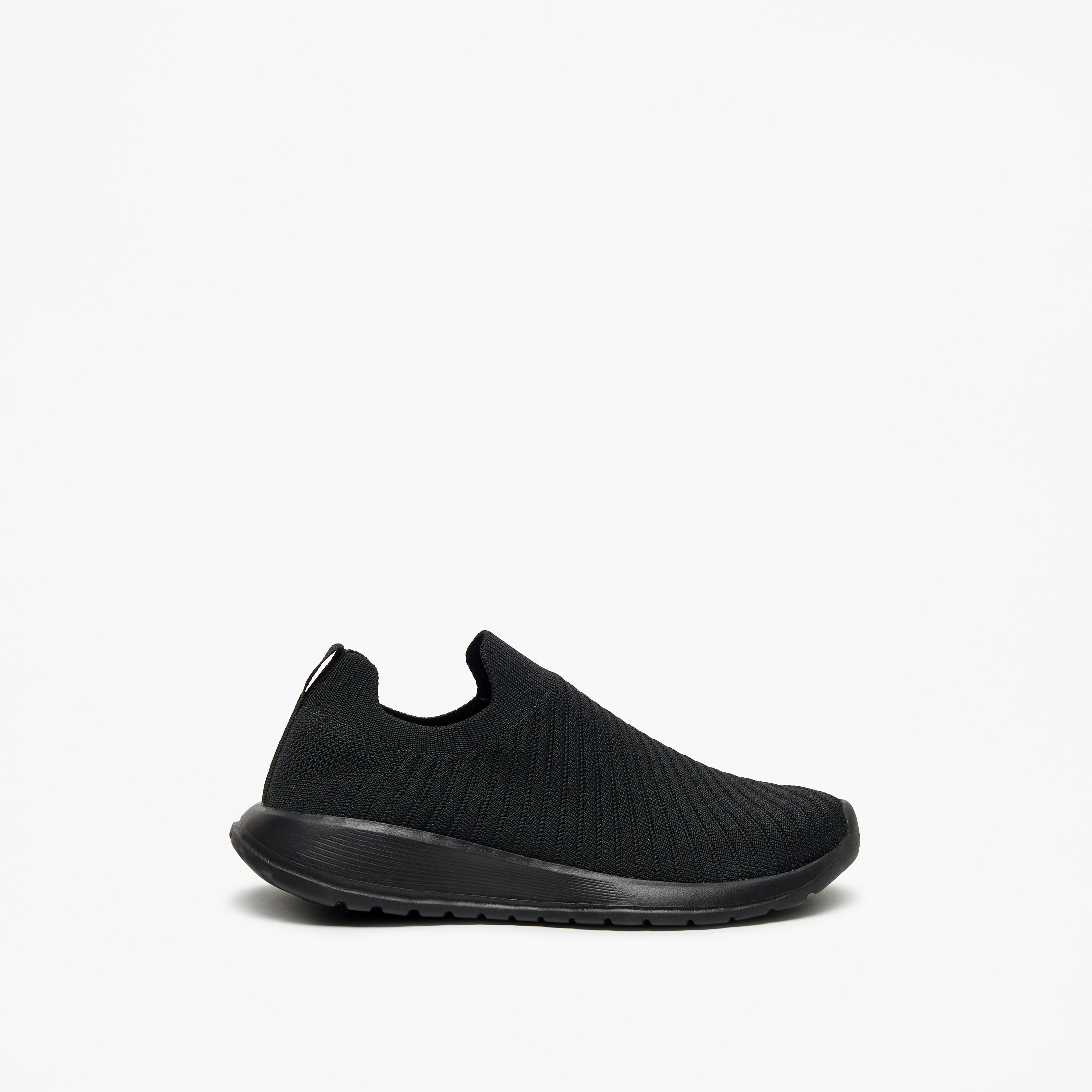 Oaklan by Shoexpress Textured Slip-On Walking Shoes-girls-shoes-sports-image-3