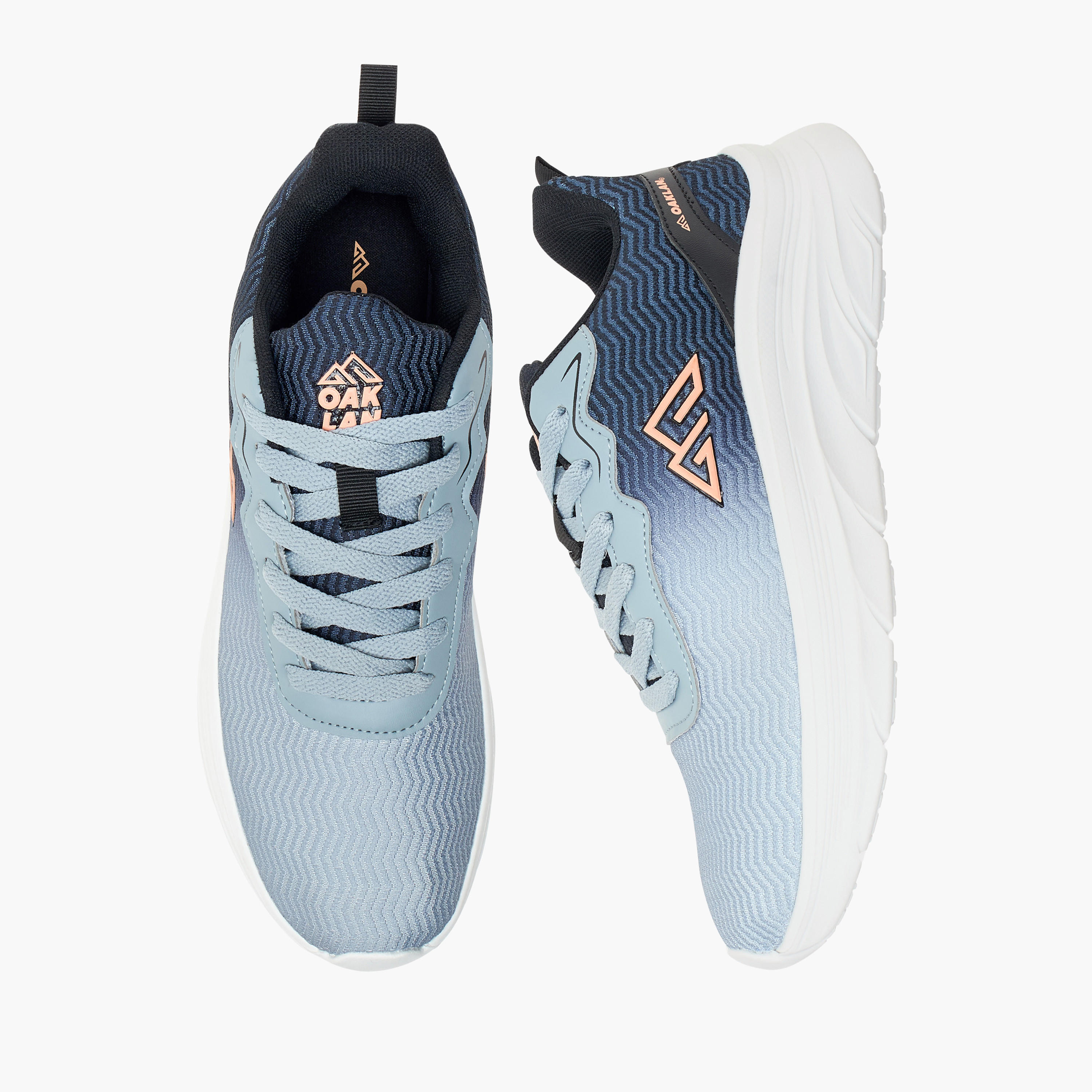 Oaklan by Shoexpress Ombre Shoes with Lace-Up Closure-women-shoes-sneakers-image-6