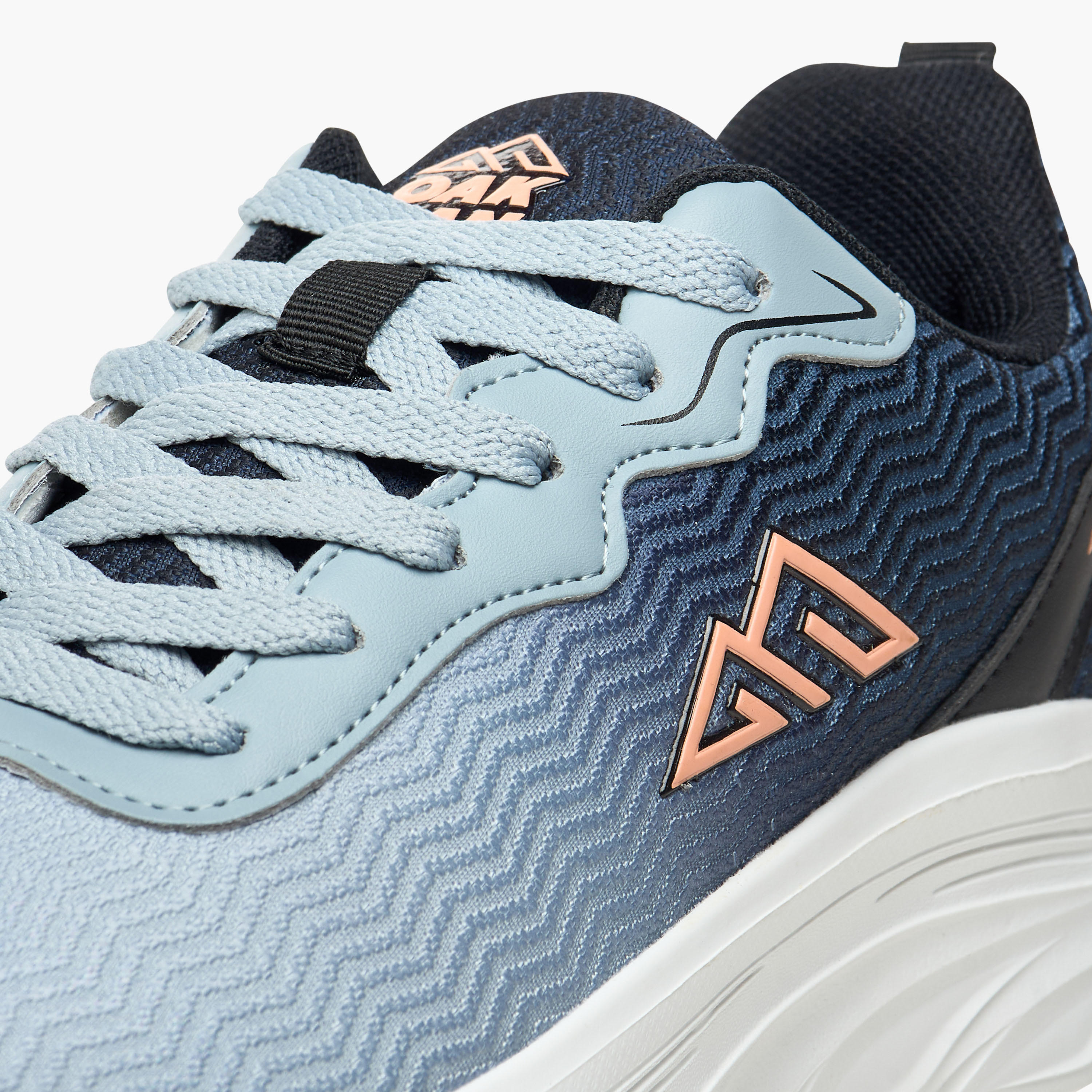 Oaklan by Shoexpress Ombre Shoes with Lace-Up Closure-women-shoes-sneakers-image-9