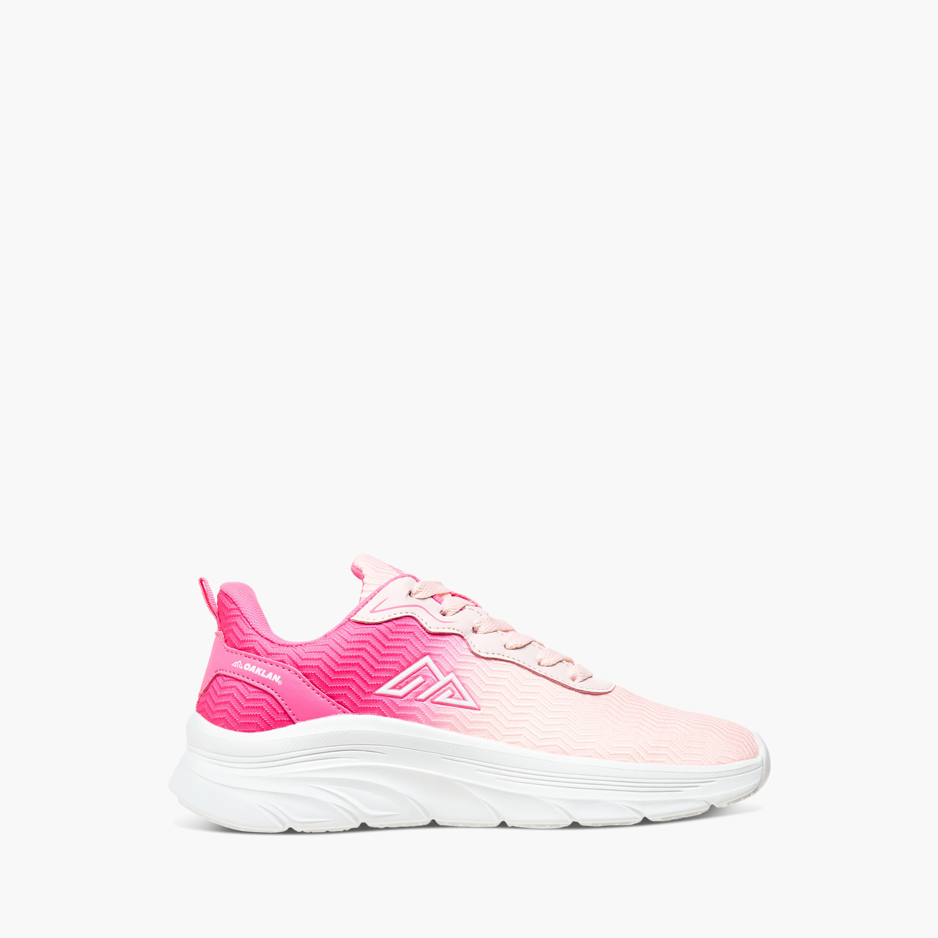 Oaklan by Shoexpress Ombre Shoes with Lace-Up Closure-women-shoes-sneakers-image-2