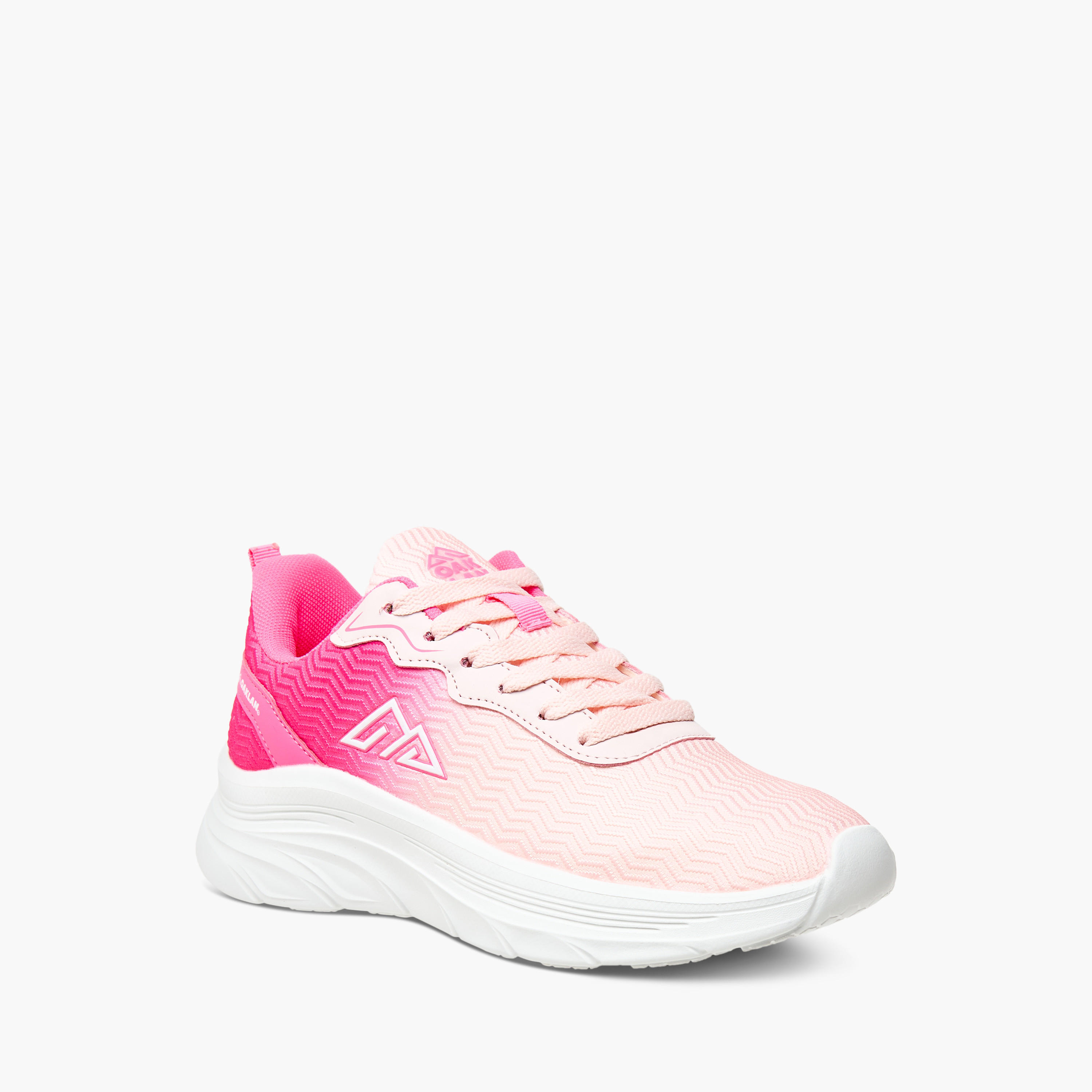 Oaklan by Shoexpress Ombre Shoes with Lace-Up Closure-women-shoes-sneakers-image-3