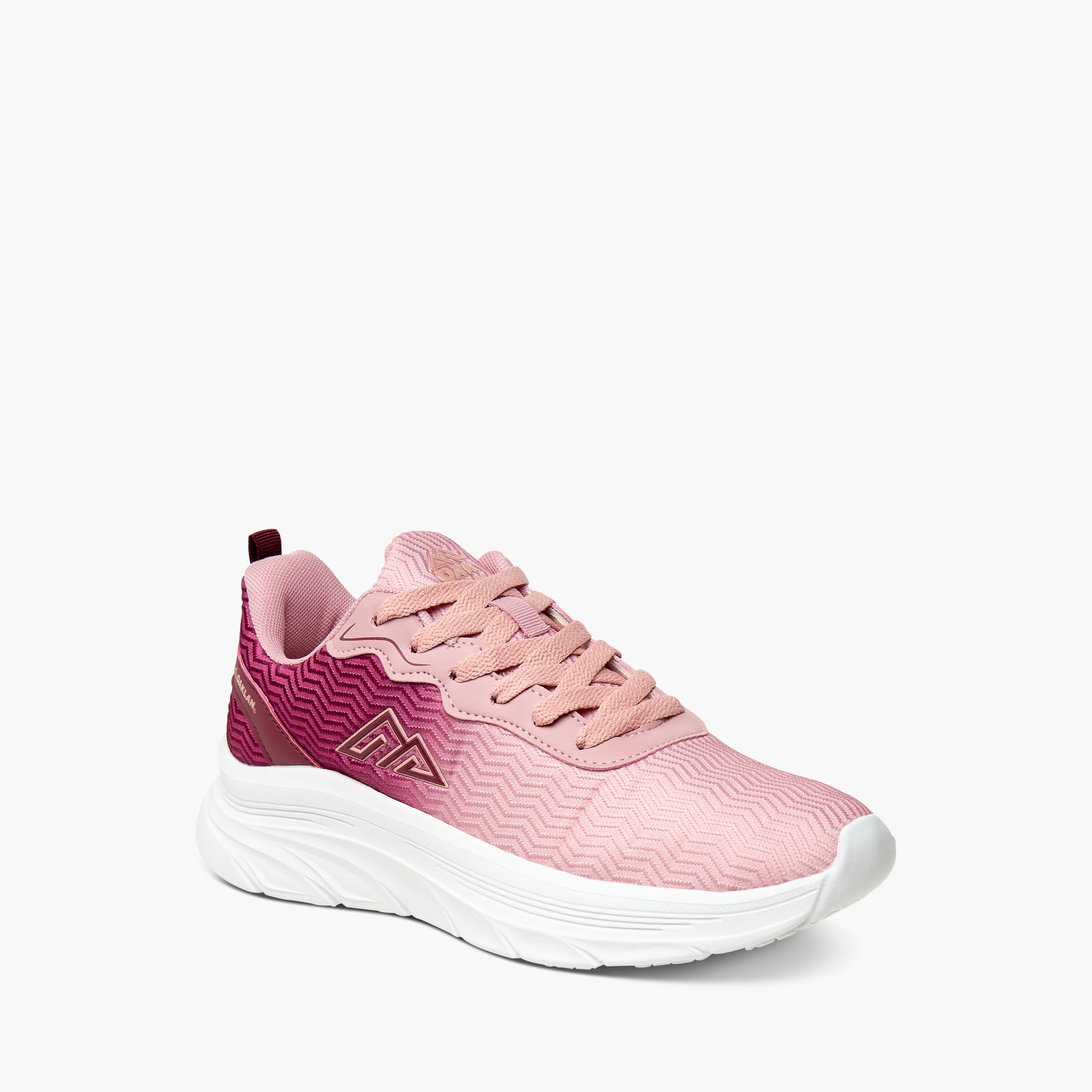 Oaklan by Shoexpress Ombre Shoes with Lace-Up Closure-women-shoes-sneakers-image-2