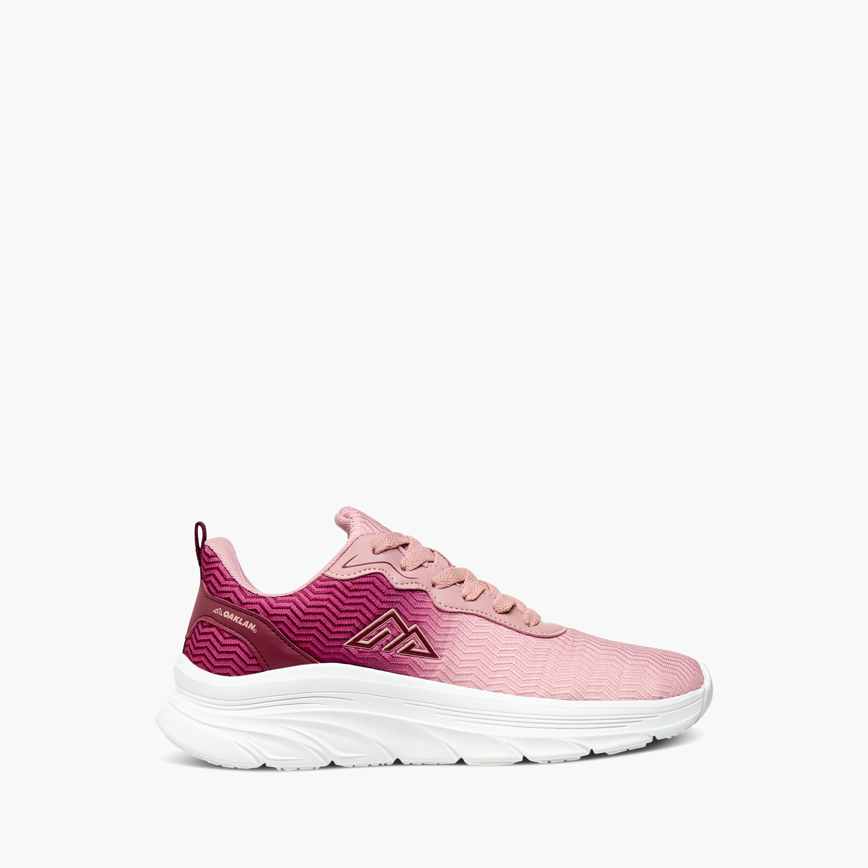 Oaklan by Shoexpress Ombre Shoes with Lace-Up Closure-women-shoes-sneakers-image-3