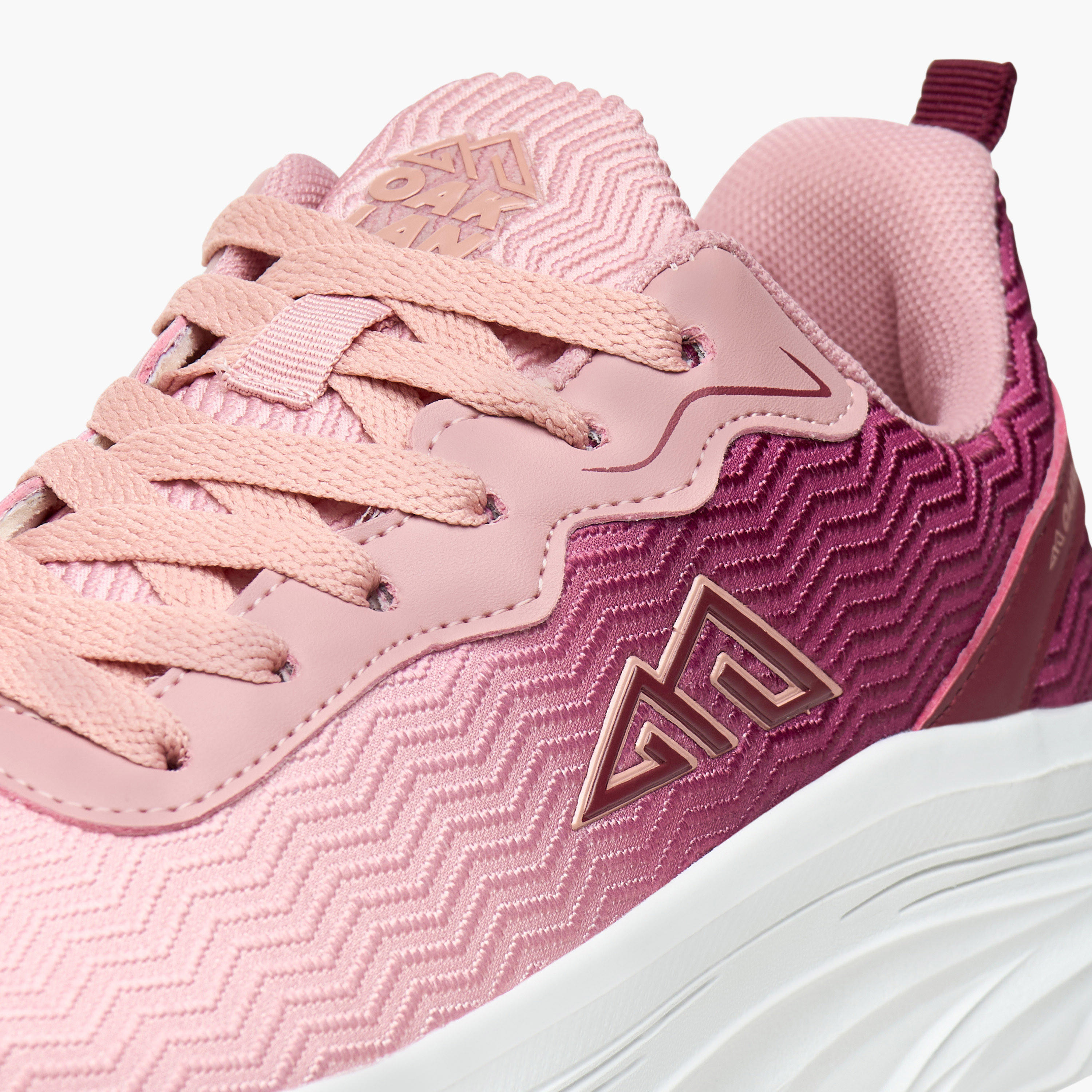 Oaklan by Shoexpress Ombre Shoes with Lace-Up Closure-women-shoes-sneakers-image-4