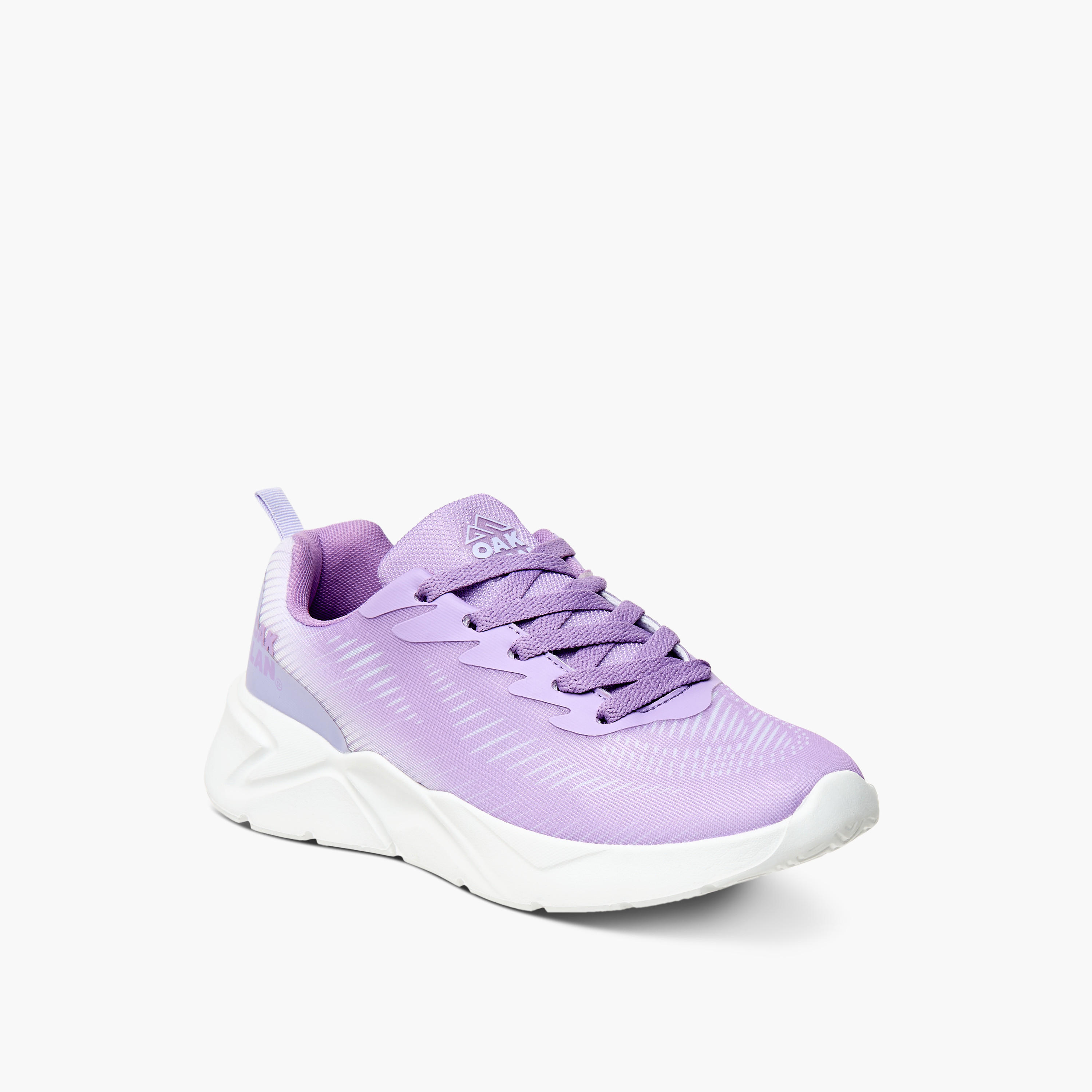 حذاء برباط إغلاق بطبعات من أوكلان من شو إكسبريس-women-shoes-sneakers-image-2