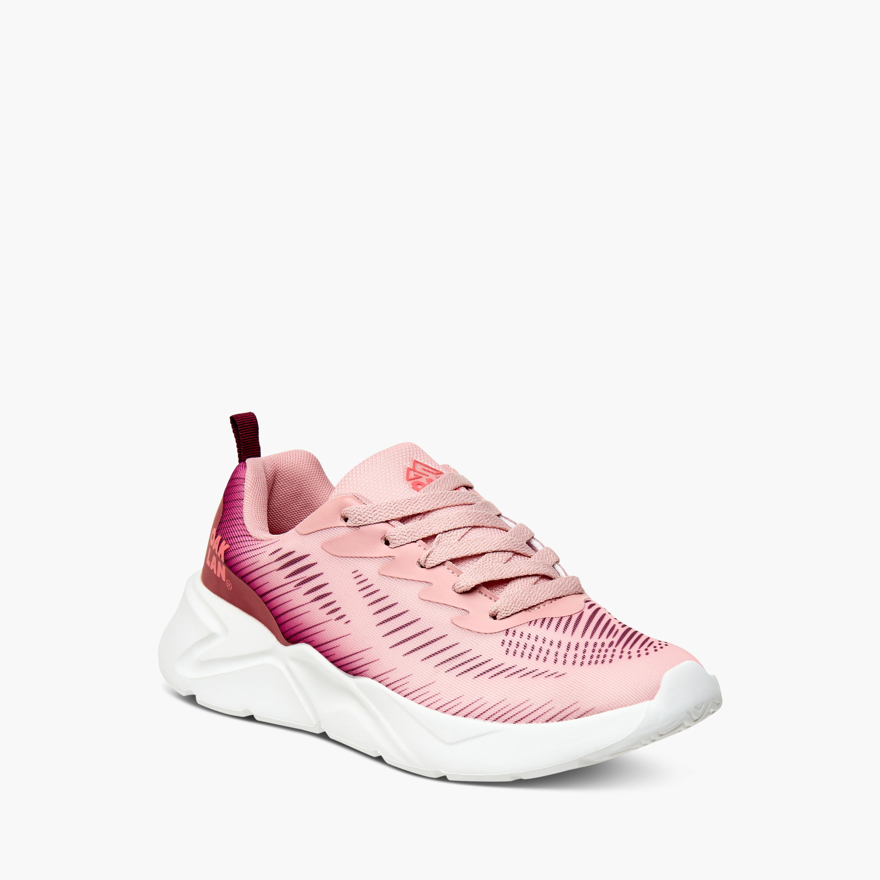 حذاء متدرج اللون برباط إغلاق من أوكلان من شو إكسبريس-women-shoes-sneakers-image-2