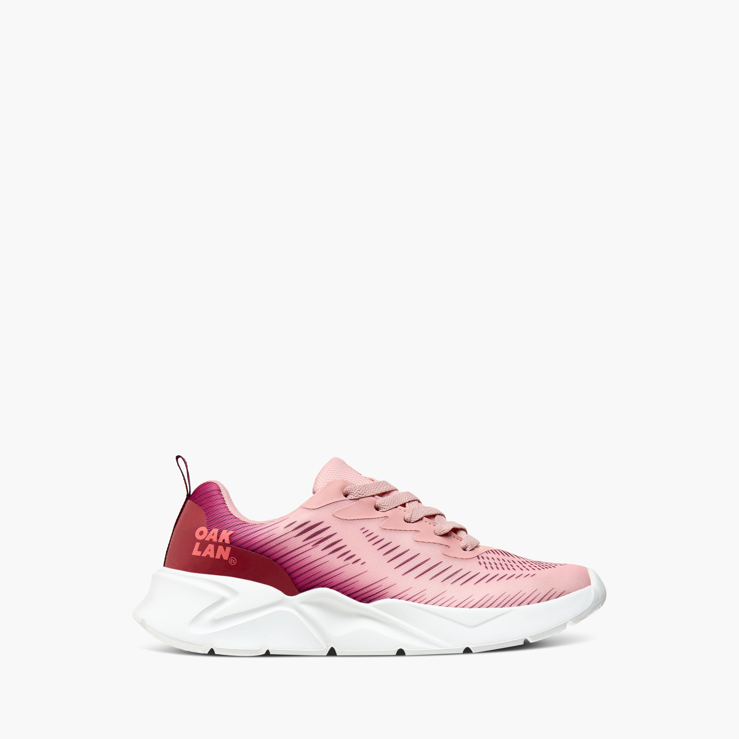 حذاء متدرج اللون برباط إغلاق من أوكلان من شو إكسبريس-women-shoes-sneakers-image-3