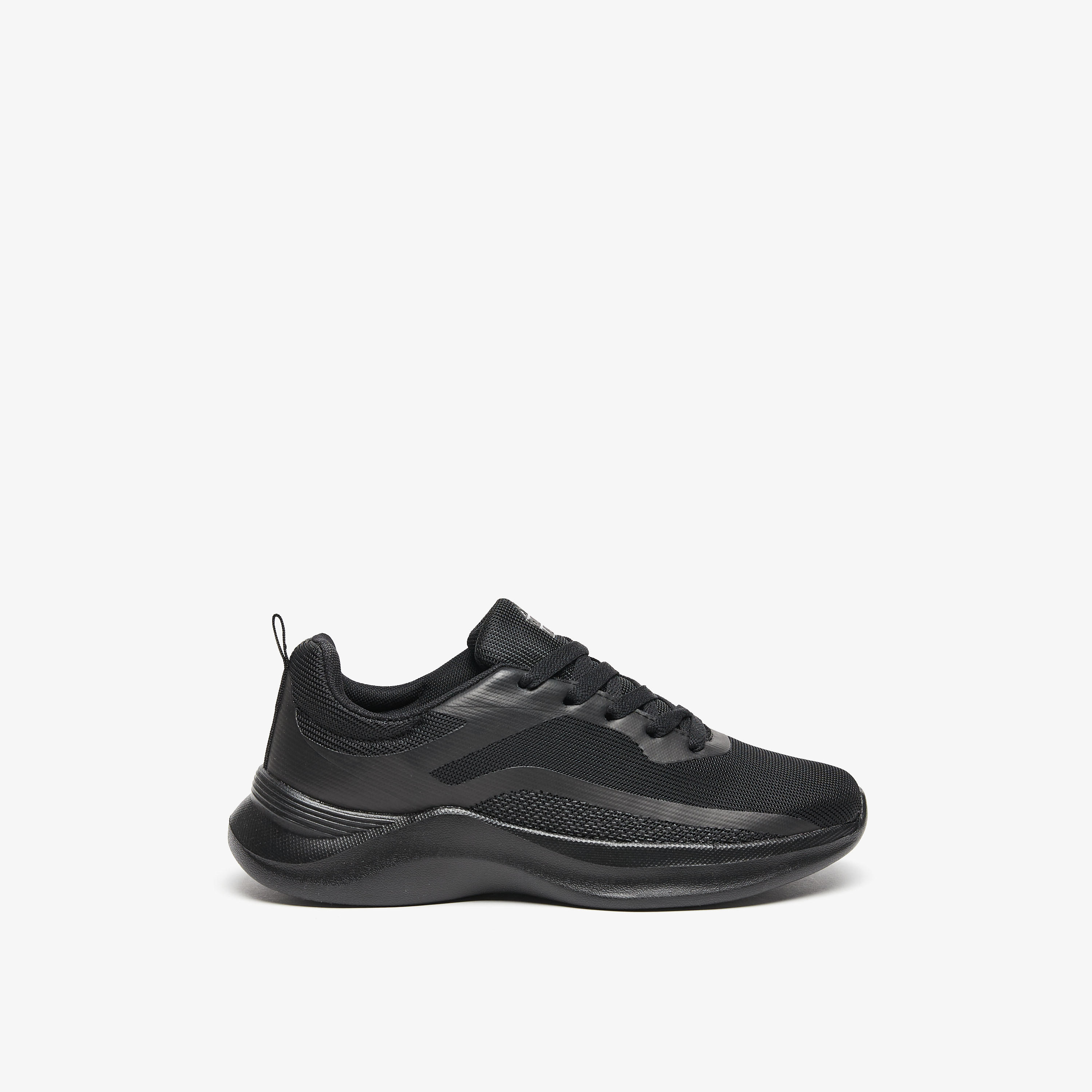 Oakland by Shoexpress Textured Lace-Up Sports Shoes-women-shoes-sneakers-image-3