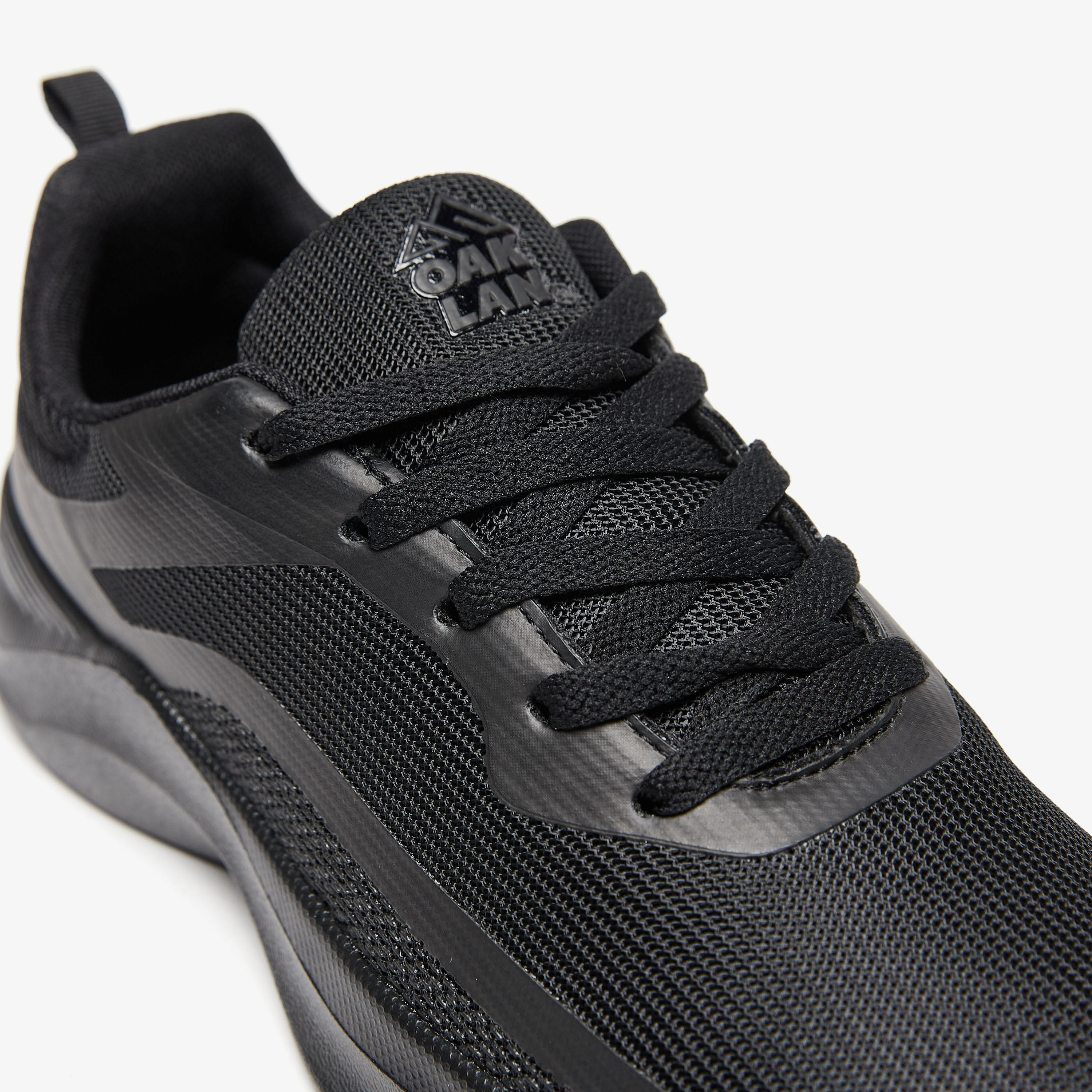 Oakland by Shoexpress Textured Lace-Up Sports Shoes-women-shoes-sneakers-image-5