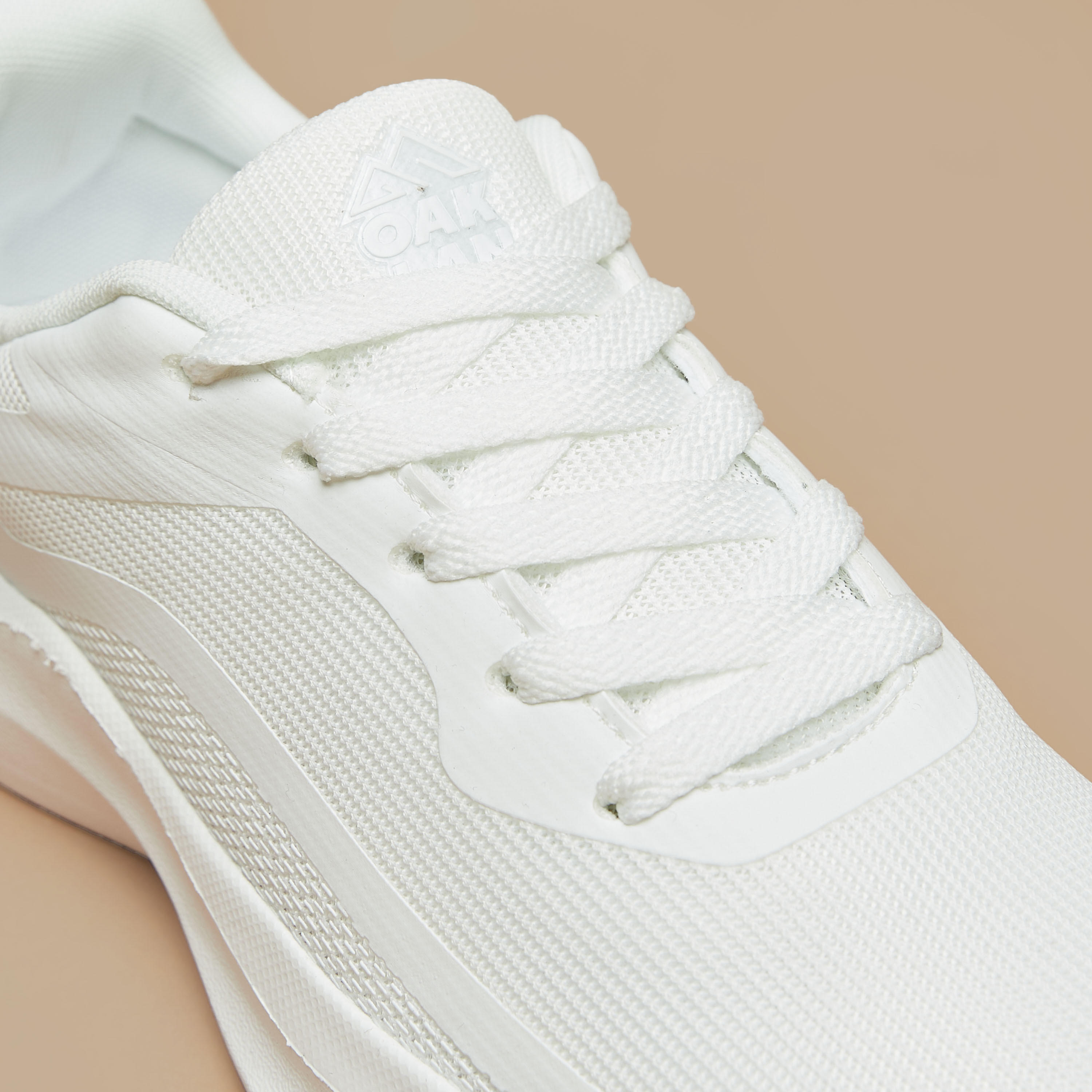 Oakland by Shoexpress Textured Lace-Up Sports Shoes-women-shoes-sneakers-image-5