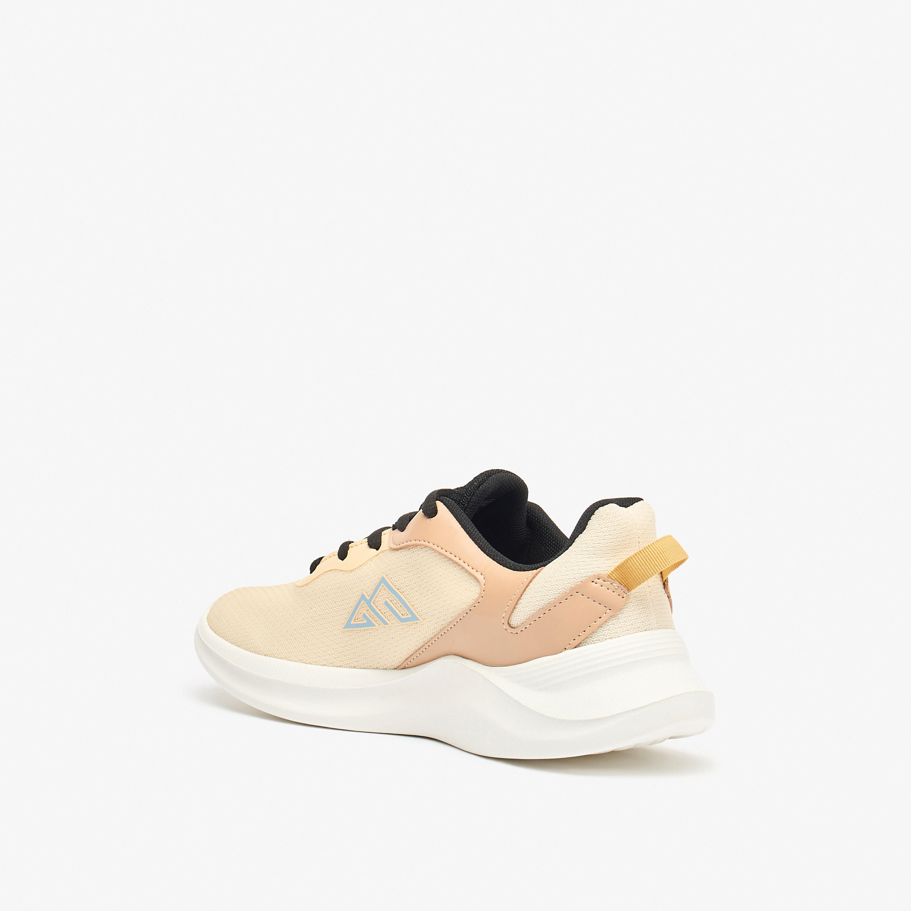 Oaklan by Shoexpress Textured Lace-Up Sports Shoes with Pull Tabs-women-shoes-sneakers-image-2