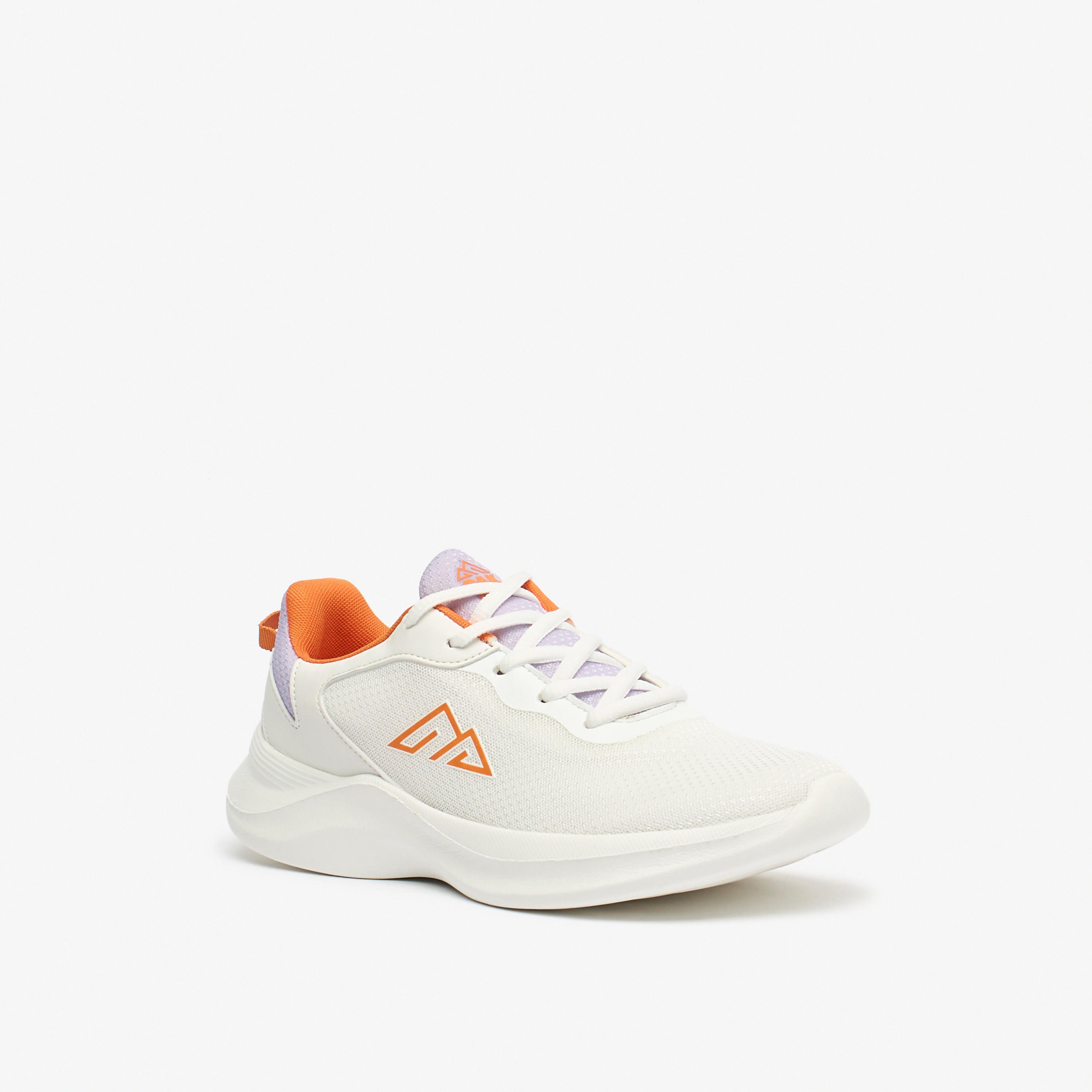 حذاء رياضي بارز الملمس بألسنة سحب من أوكلان من شو إكسبرس-women-shoes-sneakers-image-1