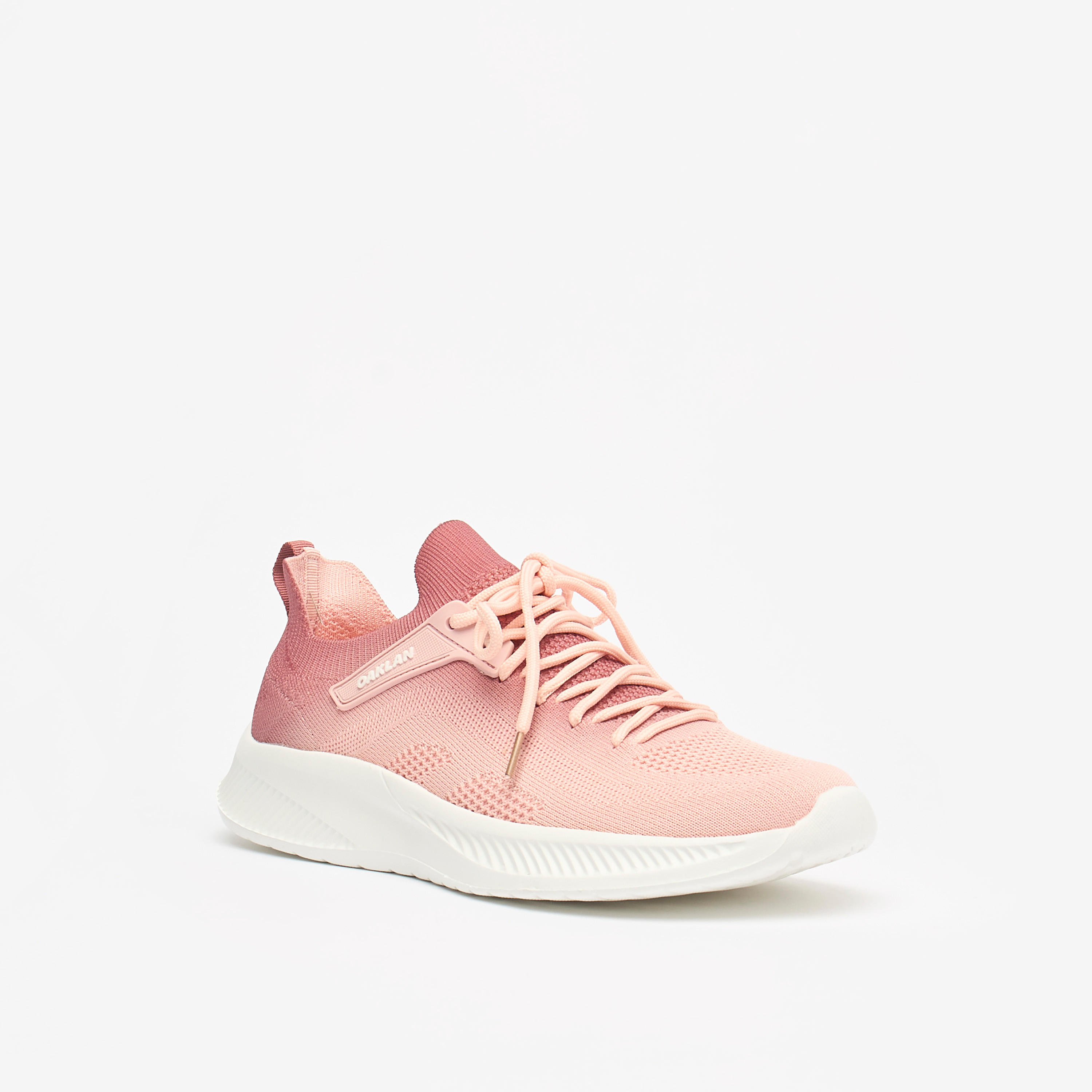Oaklan by Shoexpress Ombre Slip-On Sports Shoes with Lace Detail-sports-women-shoes-image-6