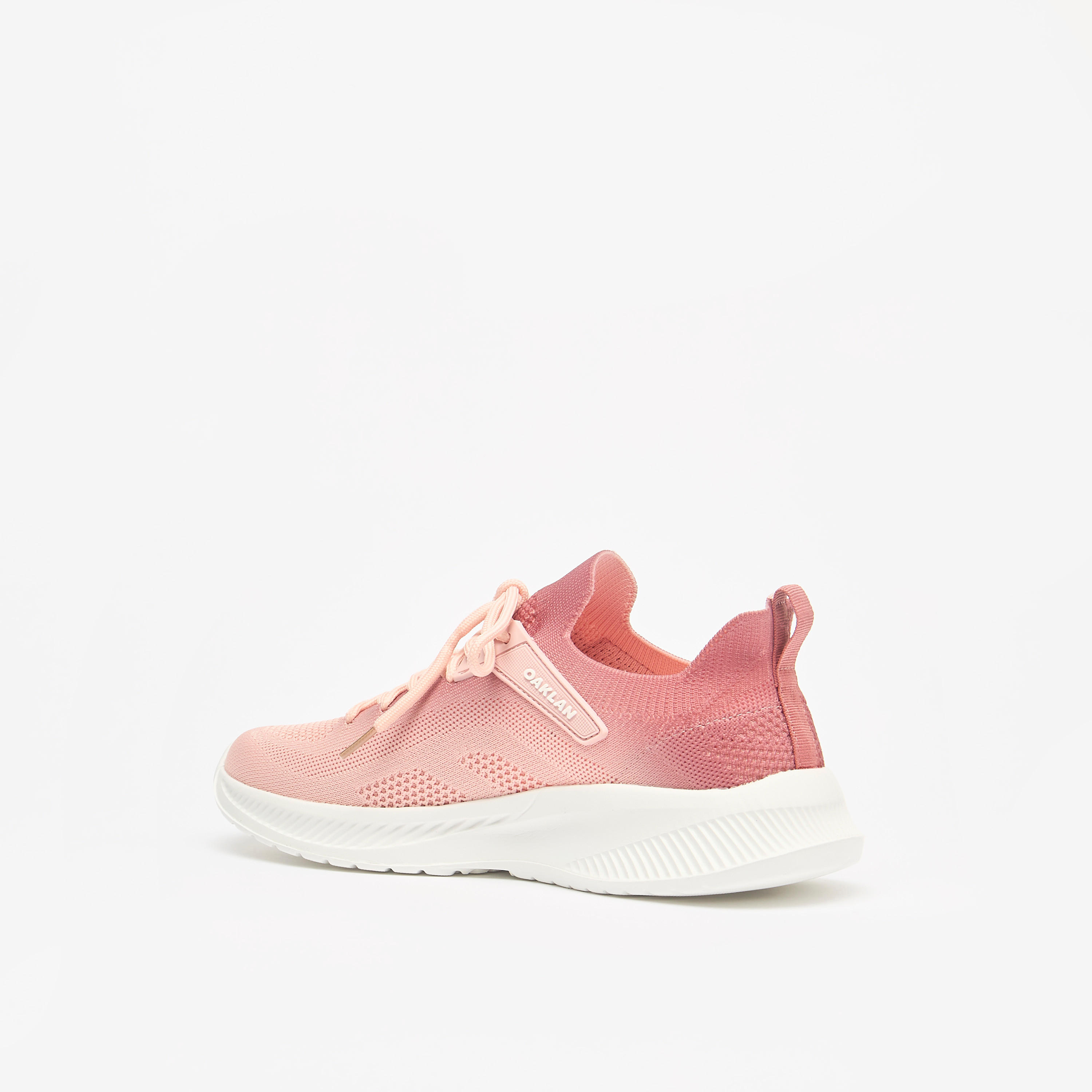 Oaklan by Shoexpress Ombre Slip-On Sports Shoes with Lace Detail-sports-women-shoes-image-2