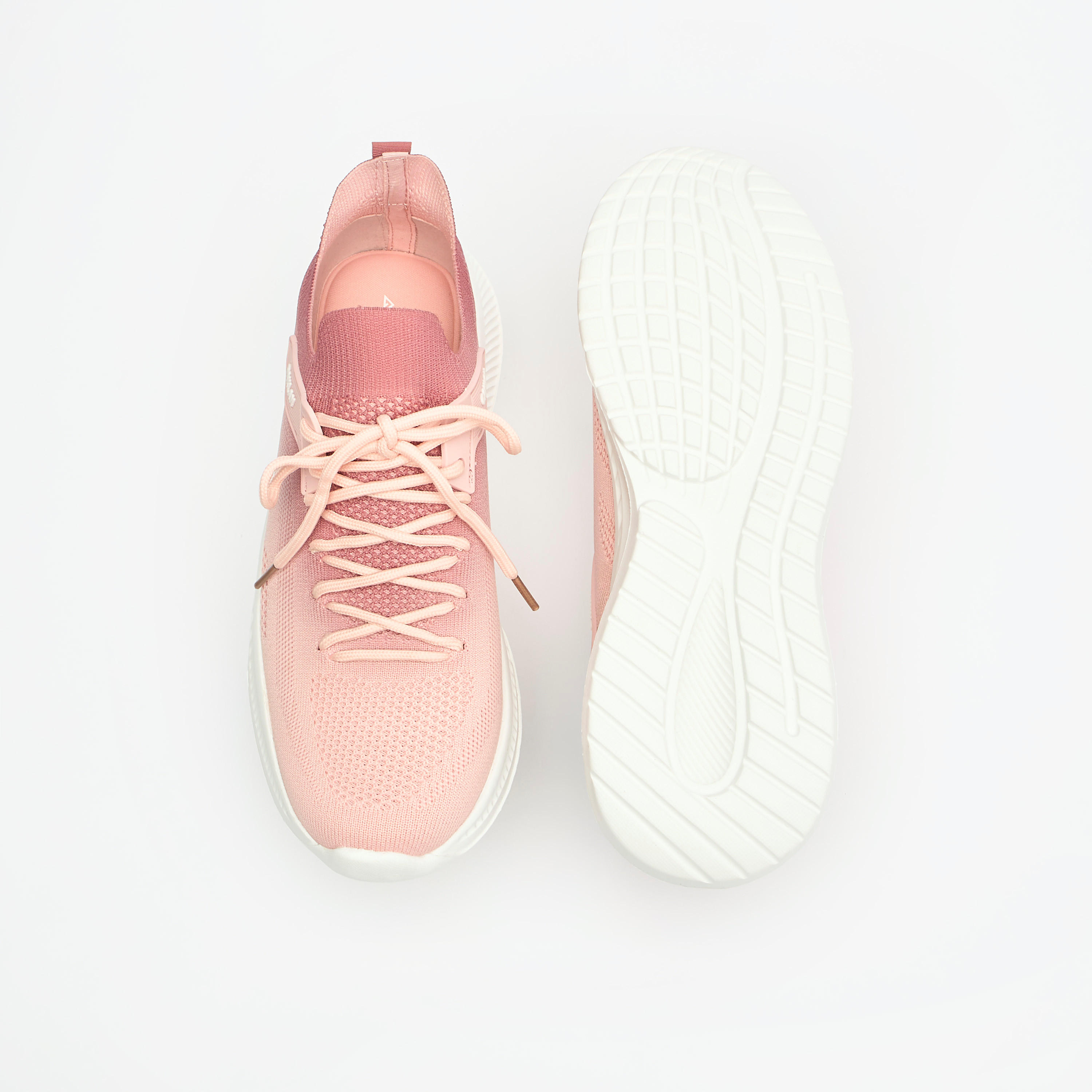 Oaklan by Shoexpress Ombre Slip-On Sports Shoes with Lace Detail-sports-women-shoes-image-4