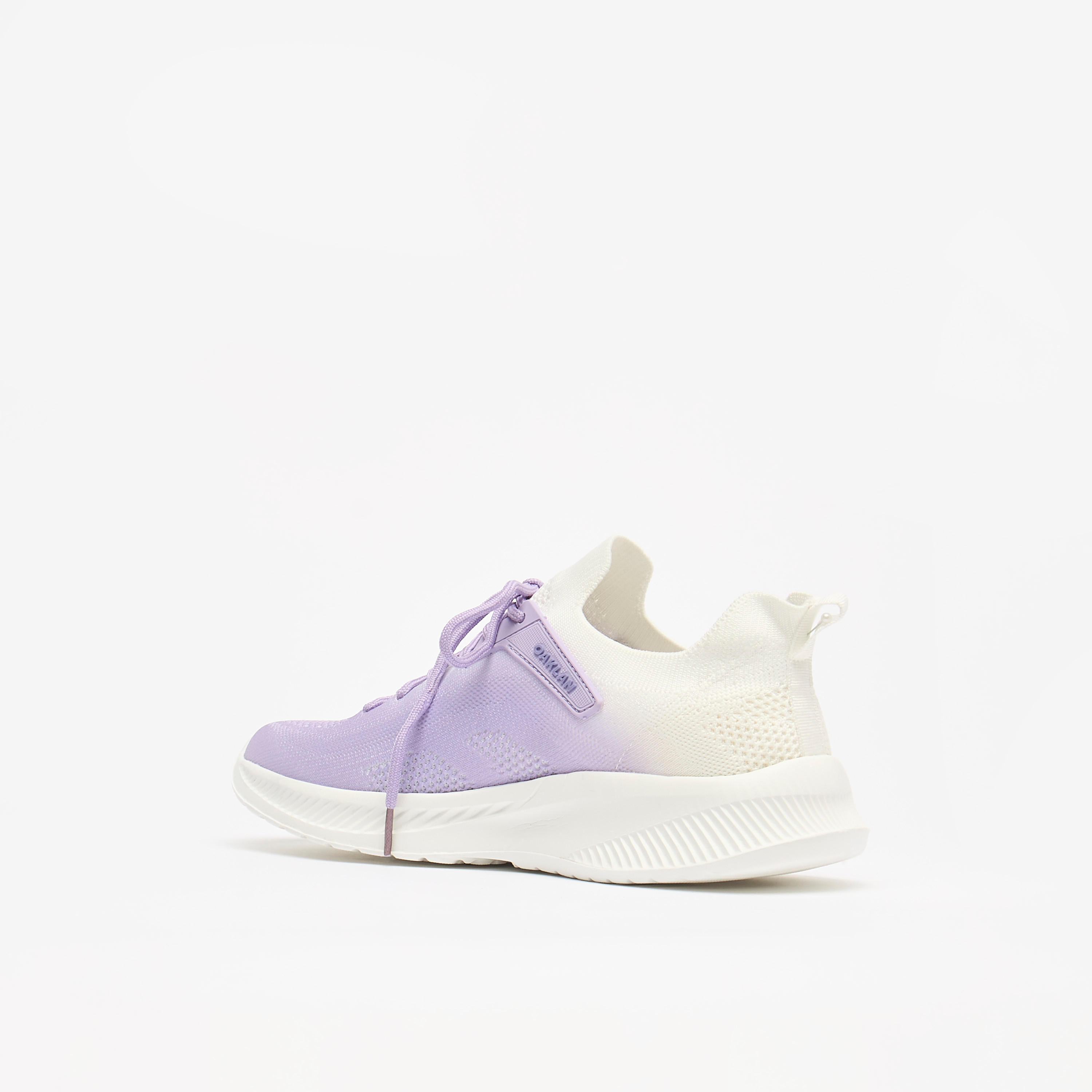 Oaklan by Shoexpress Ombre Slip-On Sports Shoes with Lace Detail-sports-women-shoes-image-2