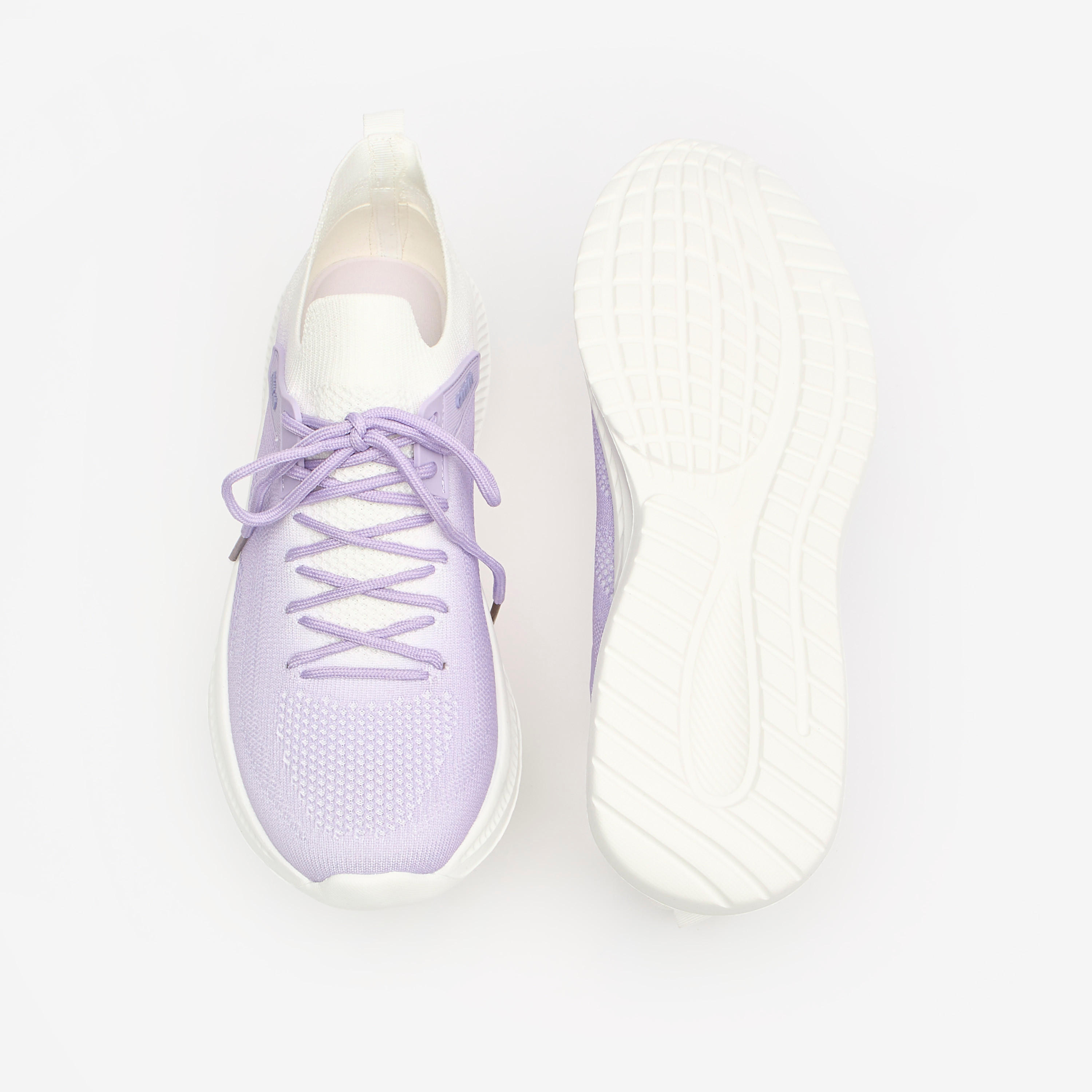 Oaklan by Shoexpress Ombre Slip-On Sports Shoes with Lace Detail-sports-women-shoes-image-4