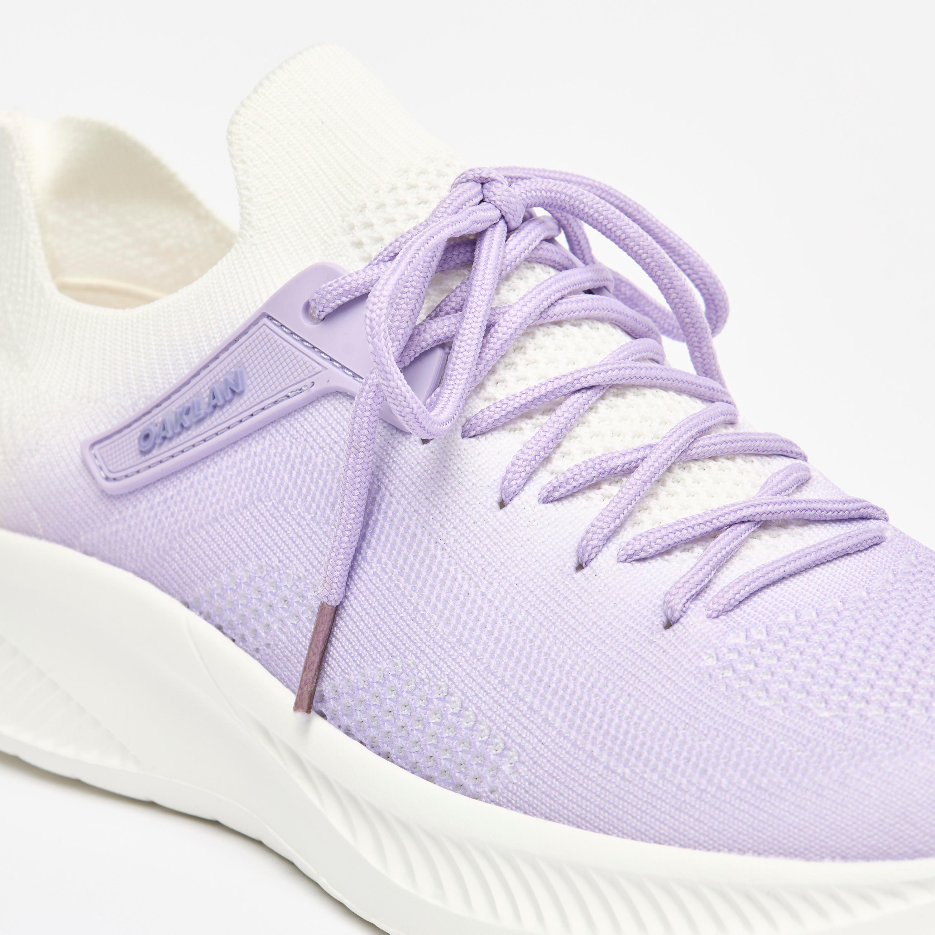 Oaklan by Shoexpress Ombre Slip-On Sports Shoes with Lace Detail-sports-women-shoes-image-5