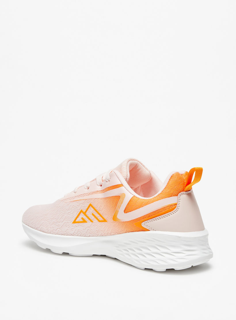 حذاء رياضي بألوان متدرجة ورباط إغلاق من أوكلان من شو إكسبريس-sports-women-shoes-image-2