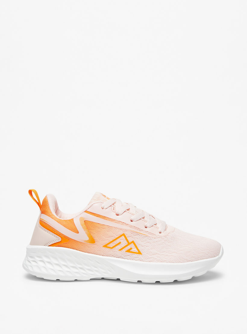 حذاء رياضي بألوان متدرجة ورباط إغلاق من أوكلان من شو إكسبريس-sports-women-shoes-image-3