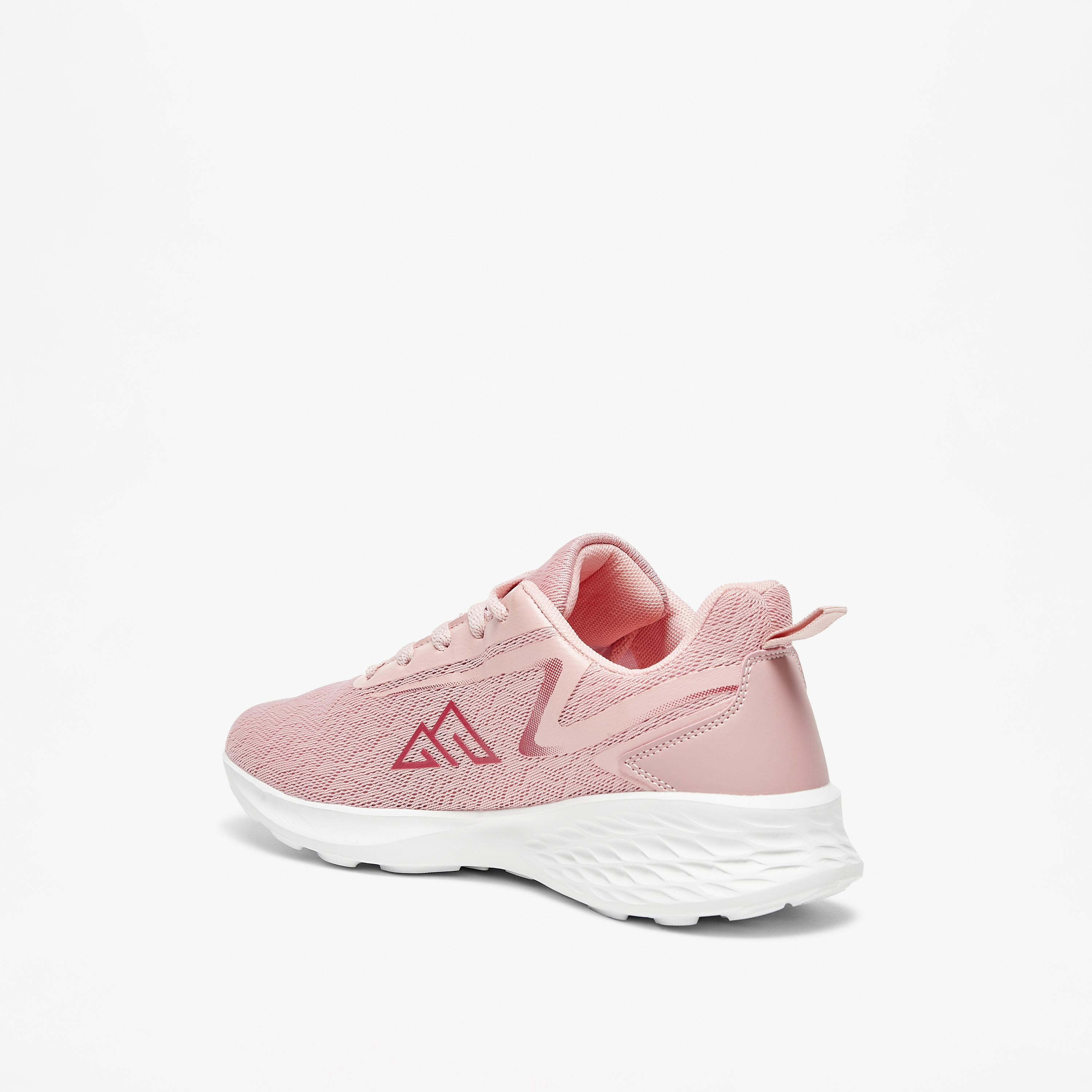 Oaklan by Shoexpress Textured Lace-Up Sports Shoes-women-shoes-sneakers-image-2