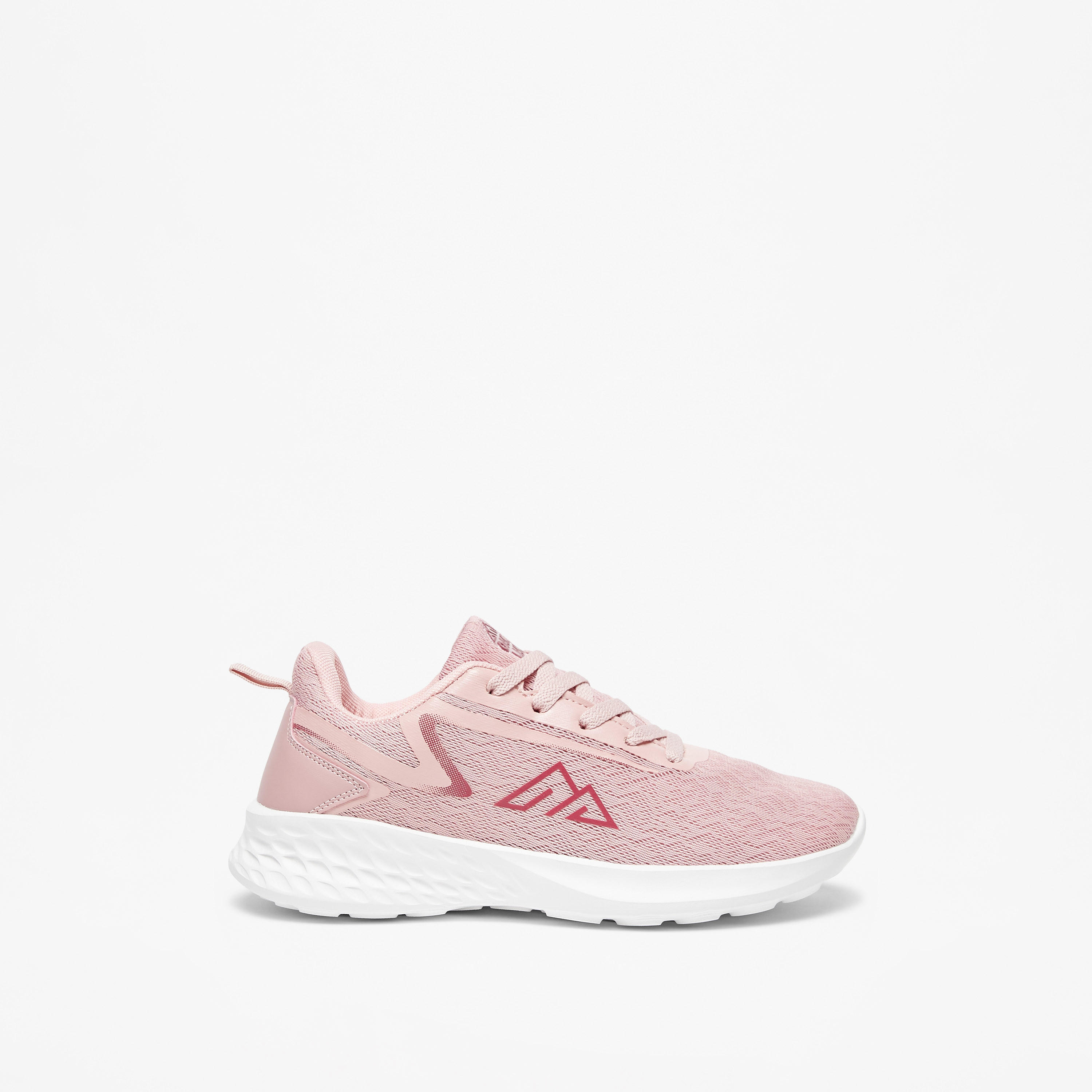 Oaklan by Shoexpress Textured Lace-Up Sports Shoes-women-shoes-sneakers-image-3
