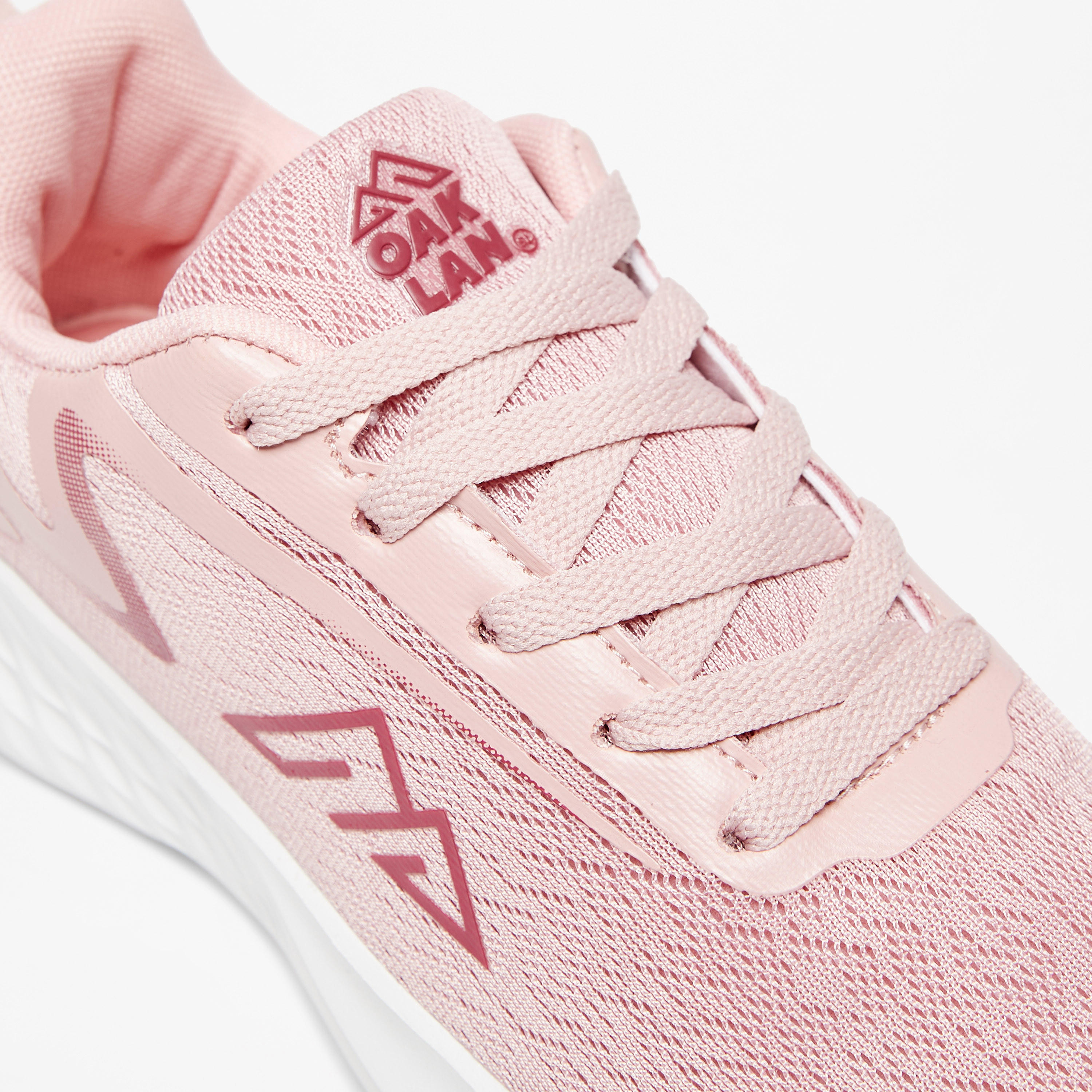 Oaklan by Shoexpress Textured Lace-Up Sports Shoes-women-shoes-sneakers-image-5