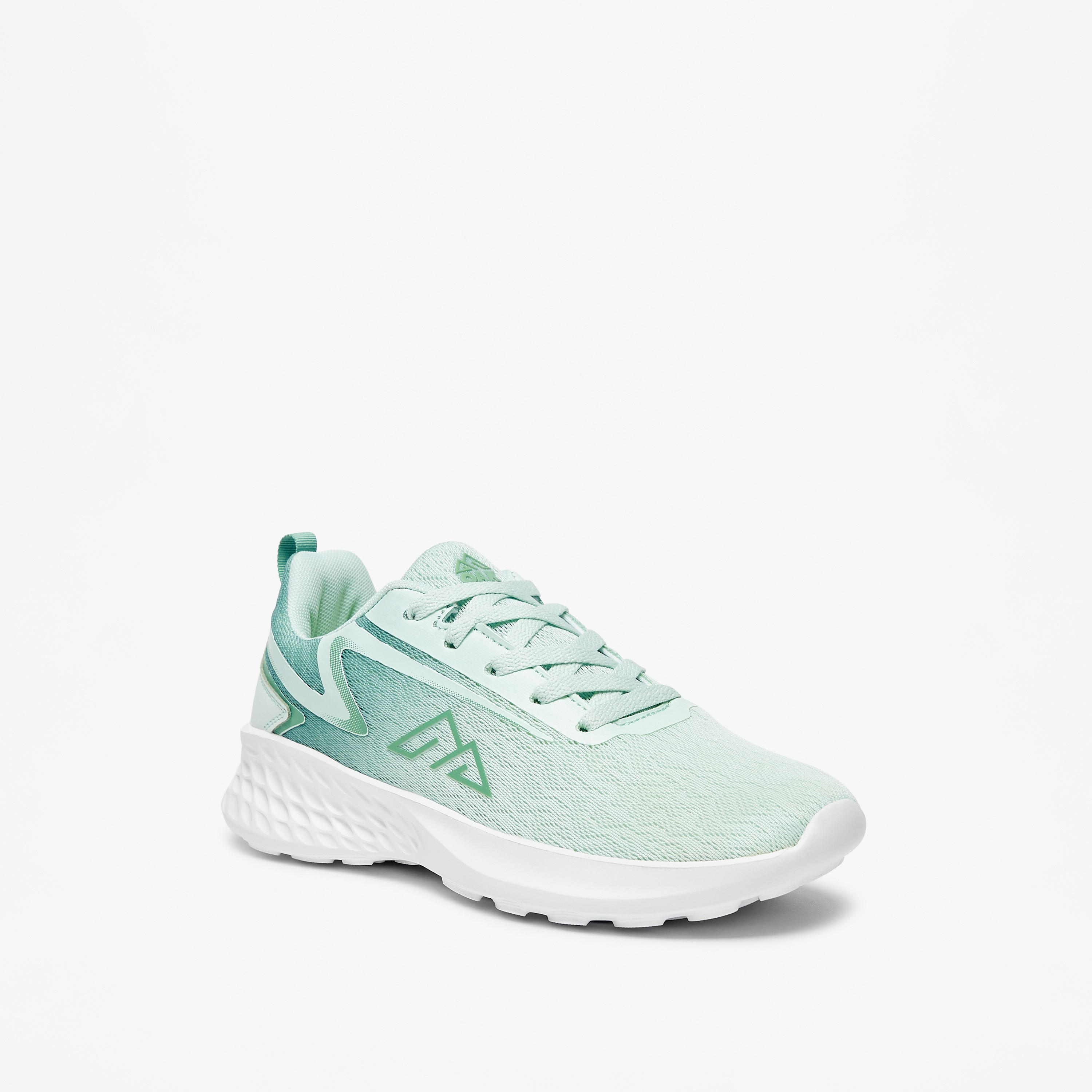 Oaklan by Shoexpress Textured Lace-Up Sports Shoes-women-shoes-sneakers-image-1