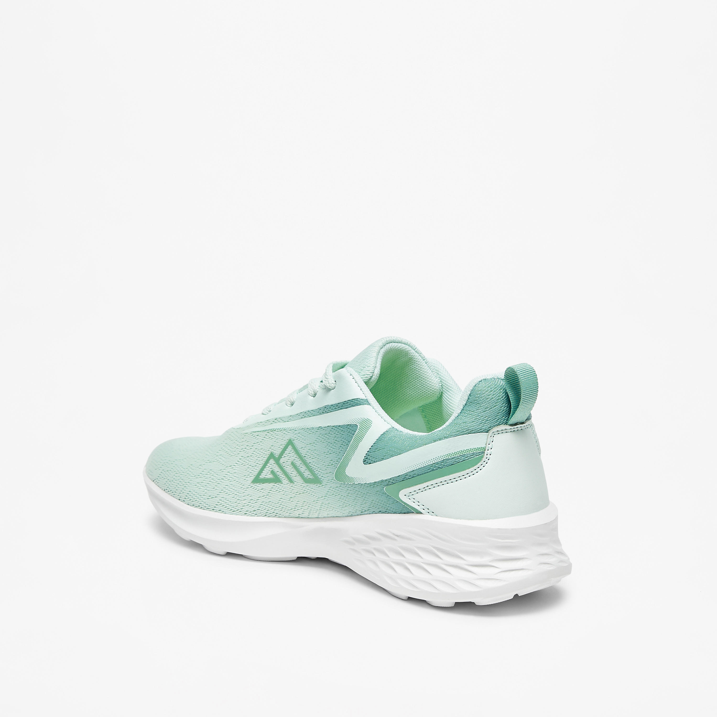 Oaklan by Shoexpress Textured Lace-Up Sports Shoes-women-shoes-sneakers-image-2