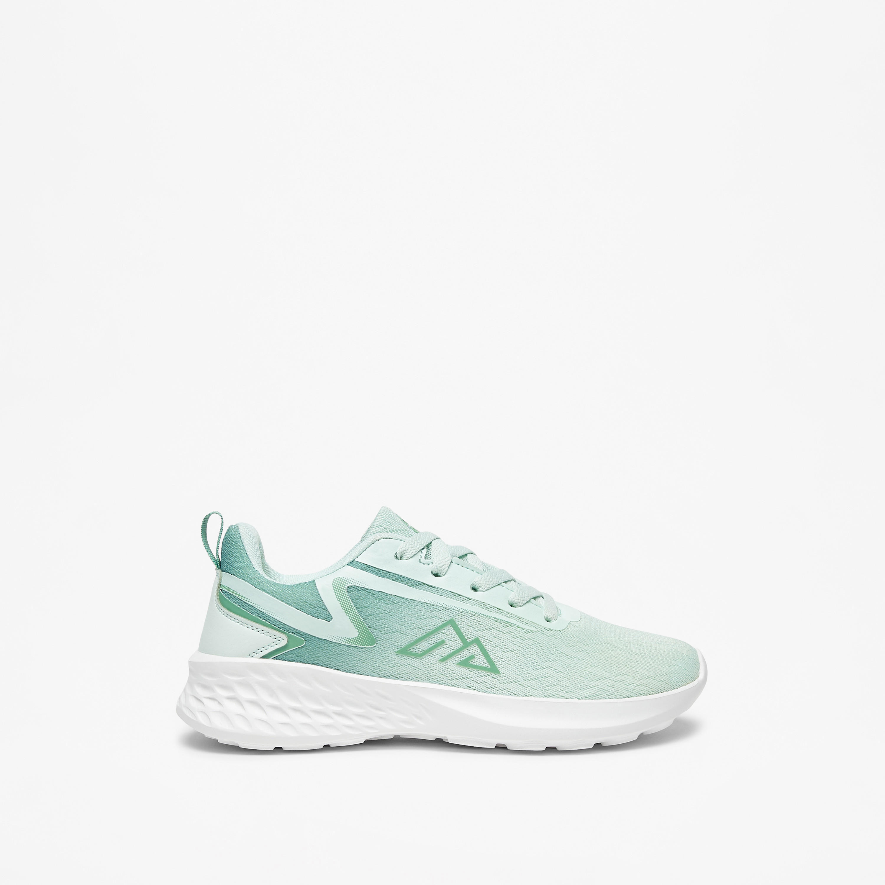 Oaklan by Shoexpress Textured Lace-Up Sports Shoes-women-shoes-sneakers-image-3