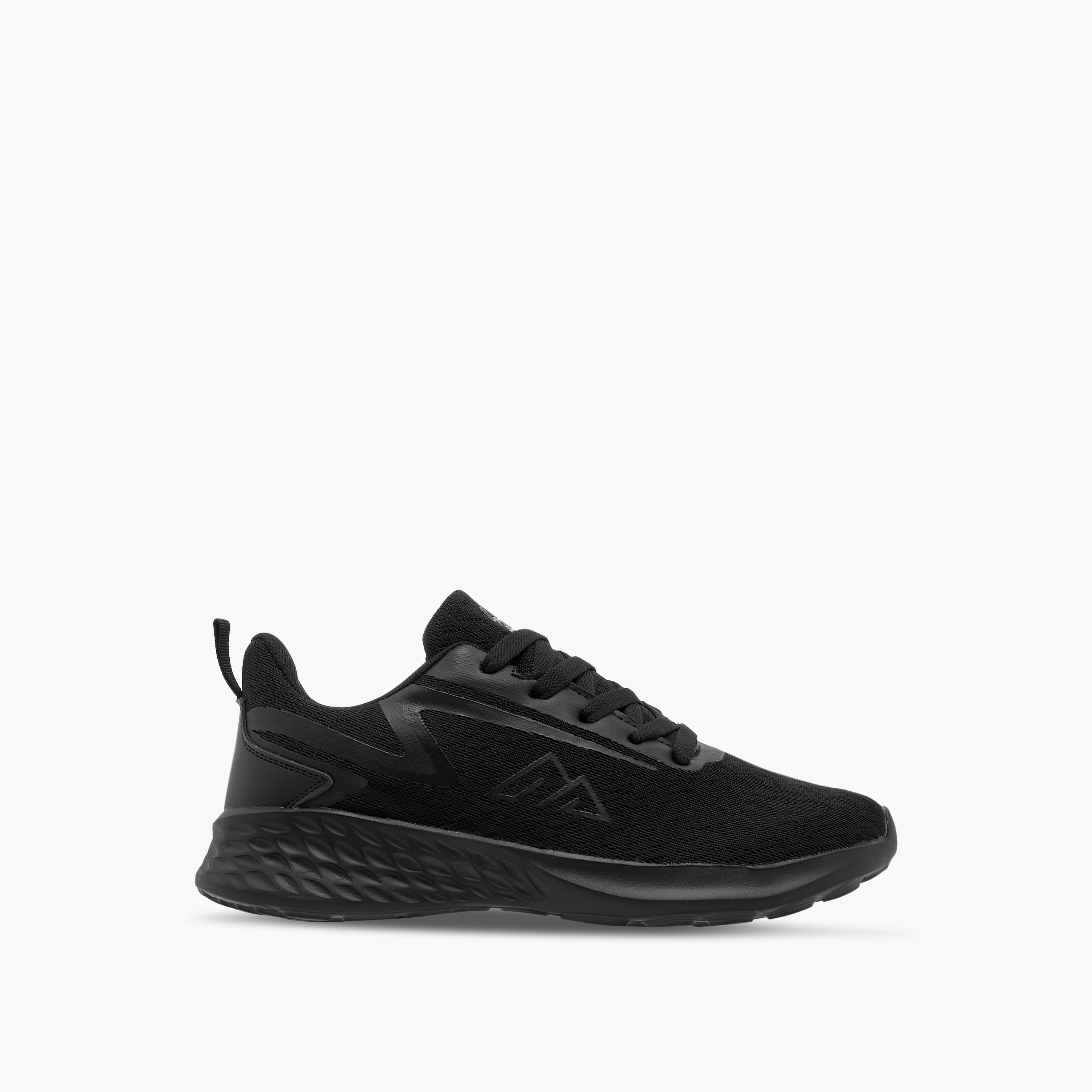 Oaklan by Shoexpress Textured Lace-Up Sports Shoes-women-shoes-sneakers-image-3