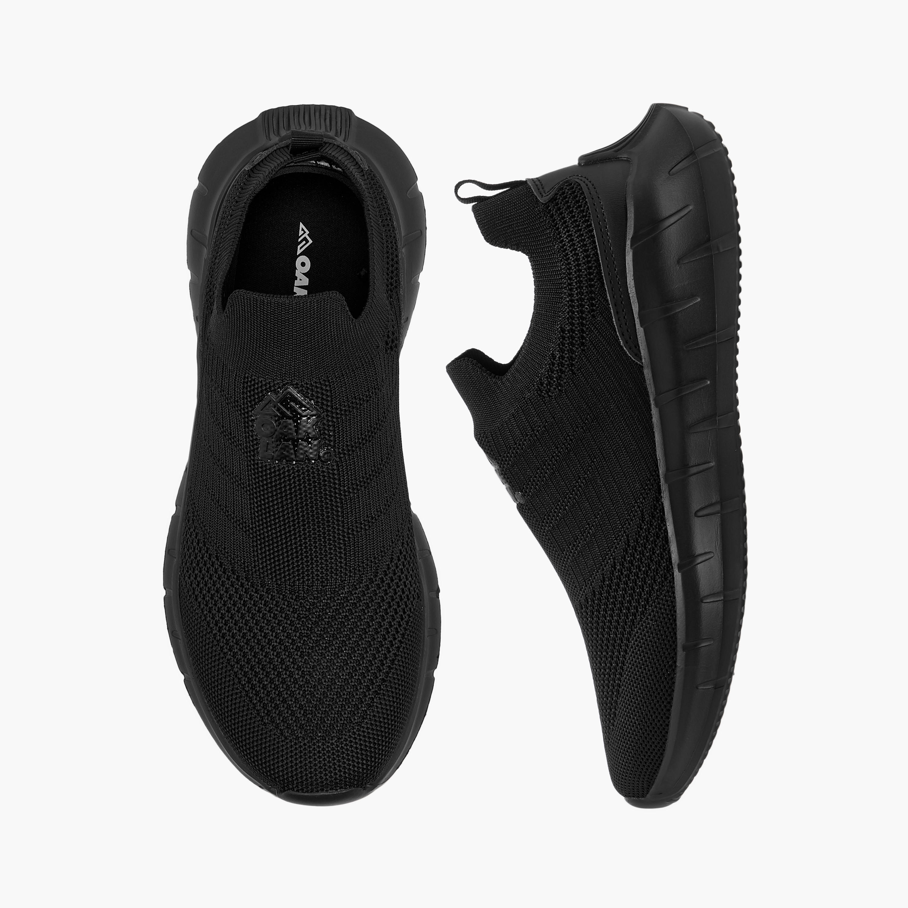 Oaklan by Shoexpress Logo Print Slip-On Sports Shoes-women-shoes-sneakers-image-1