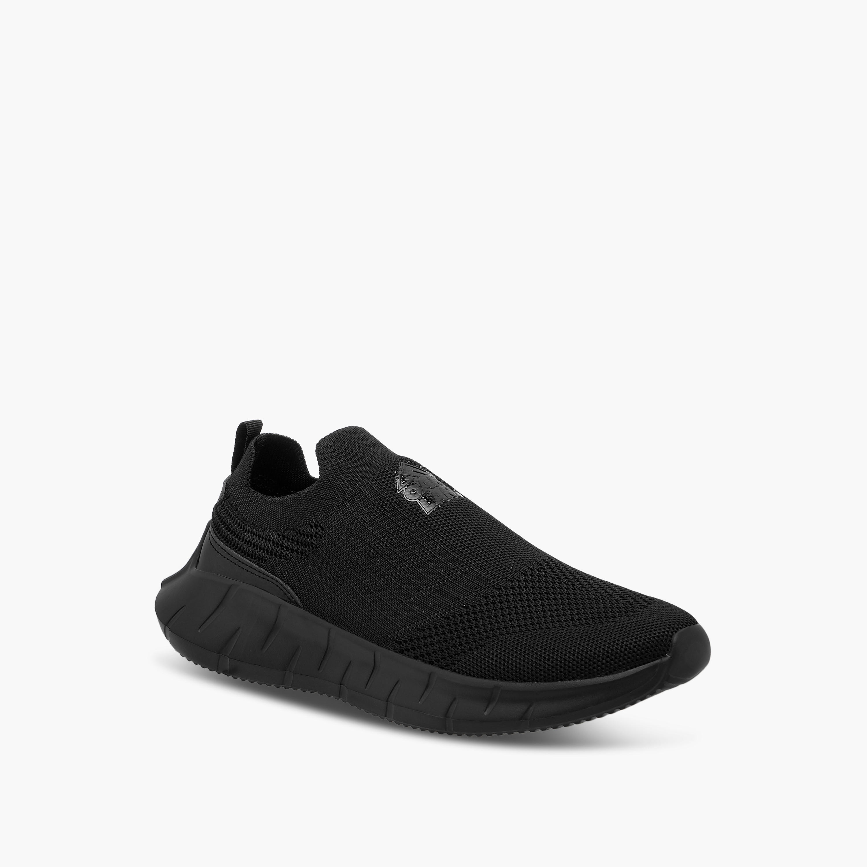 Oaklan by Shoexpress Logo Print Slip-On Sports Shoes-women-shoes-sneakers-image-2