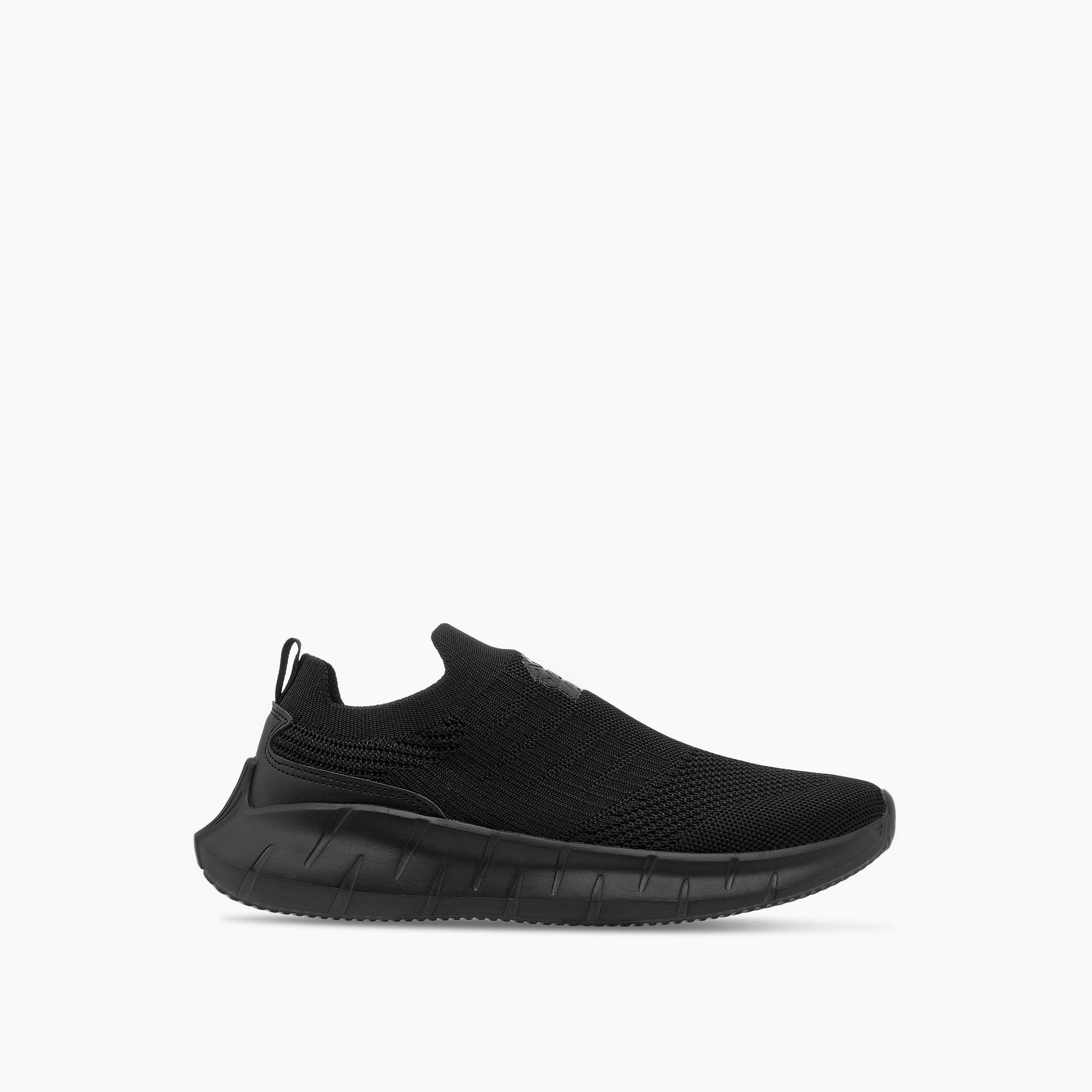 Oaklan by Shoexpress Logo Print Slip-On Sports Shoes-women-shoes-sneakers-image-3