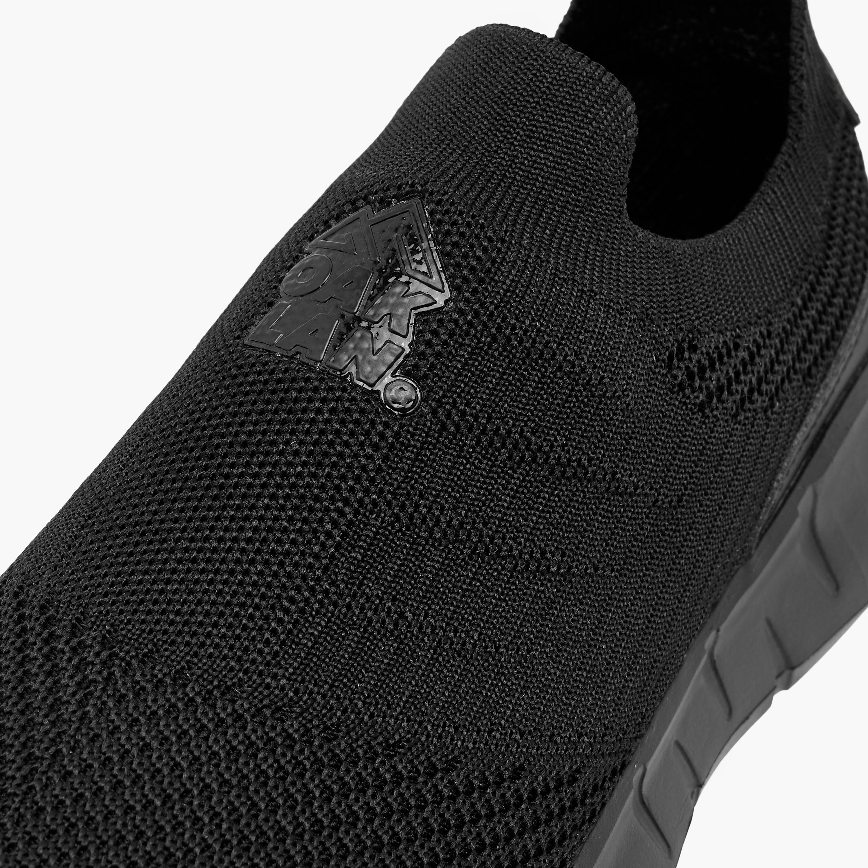Oaklan by Shoexpress Logo Print Slip-On Sports Shoes-women-shoes-sneakers-image-4