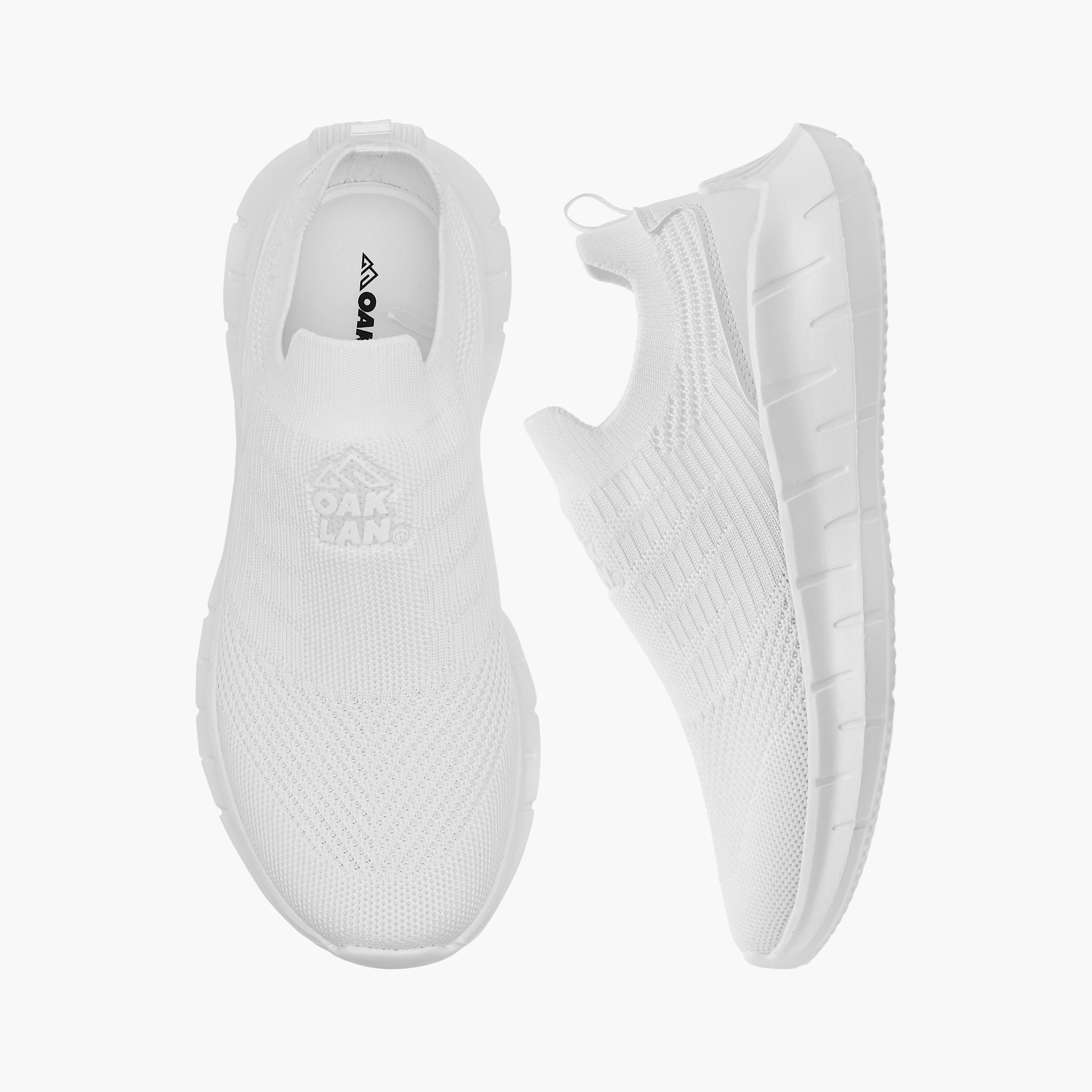 Oaklan by Shoexpress Logo Print Slip-On Sports Shoes-women-shoes-sneakers-image-1