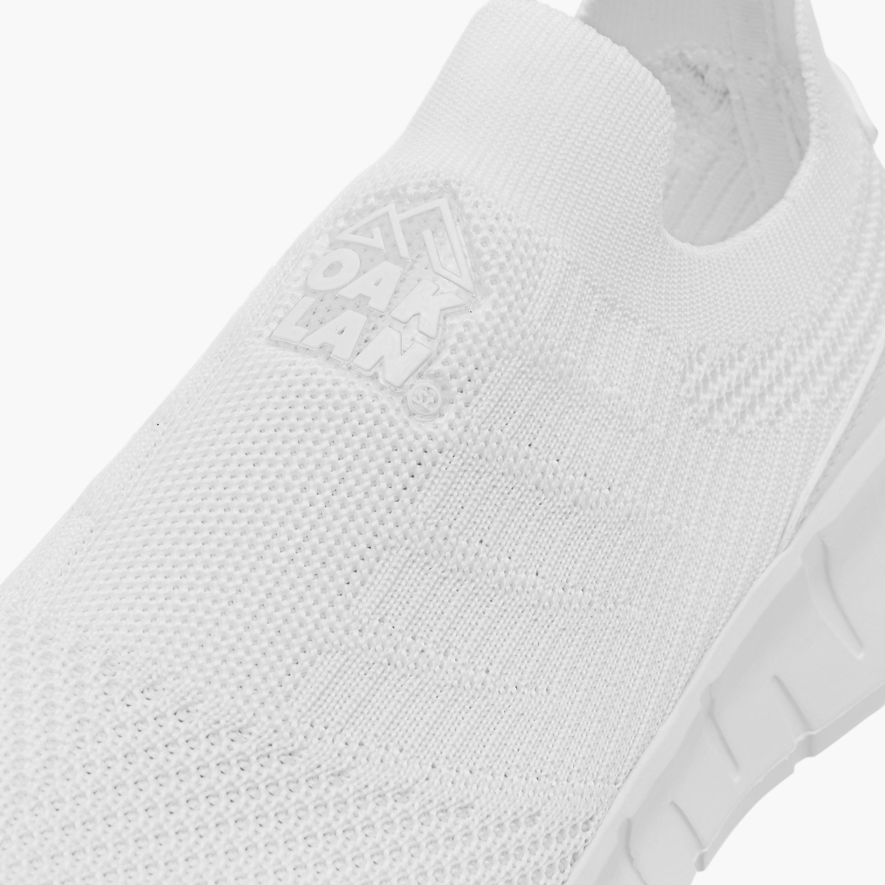 Oaklan by Shoexpress Logo Print Slip-On Sports Shoes-women-shoes-sneakers-image-4