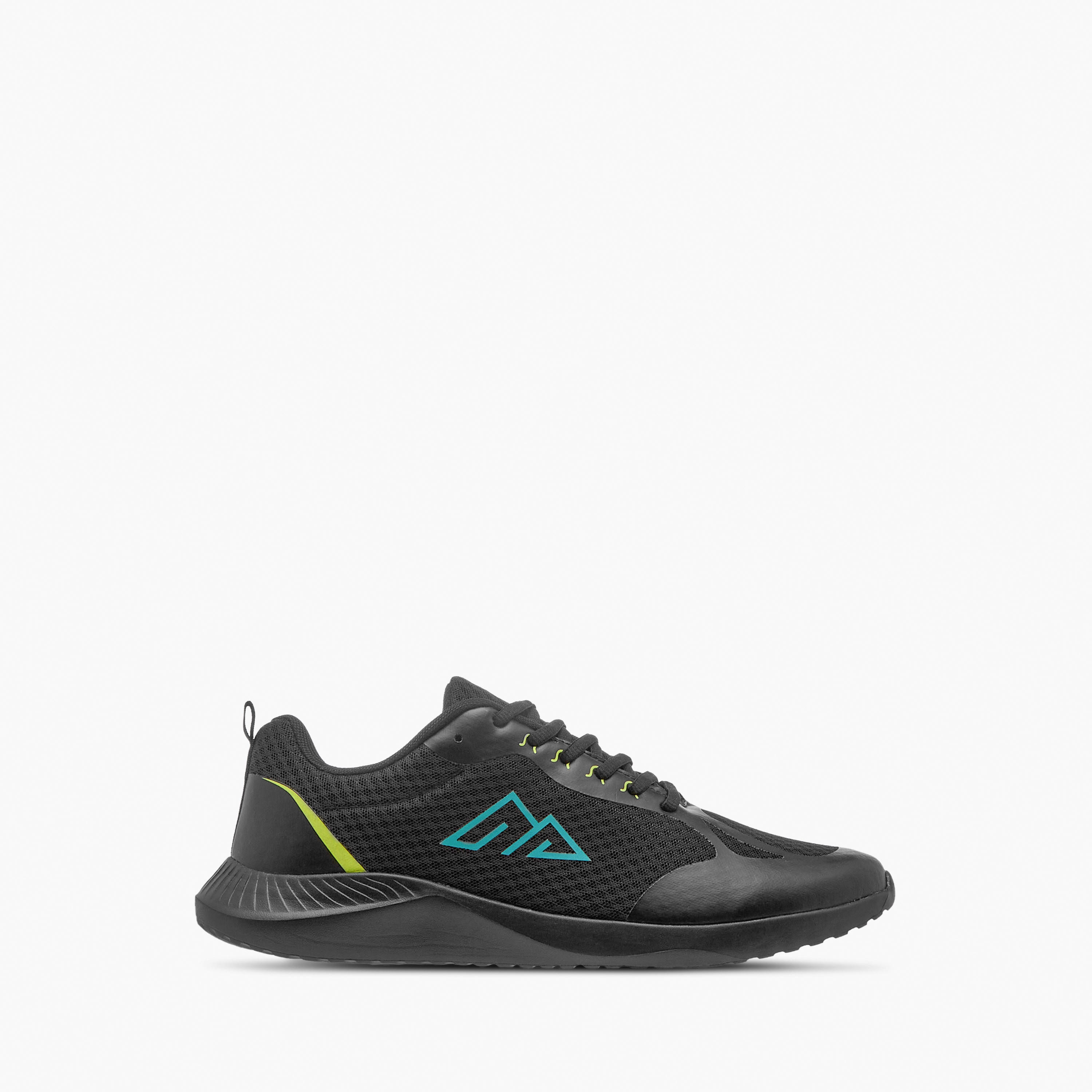 Oaklan by Shoexpress Panelled Sports Shoes with Lace-up Closure-sports-men-shoes-image-2