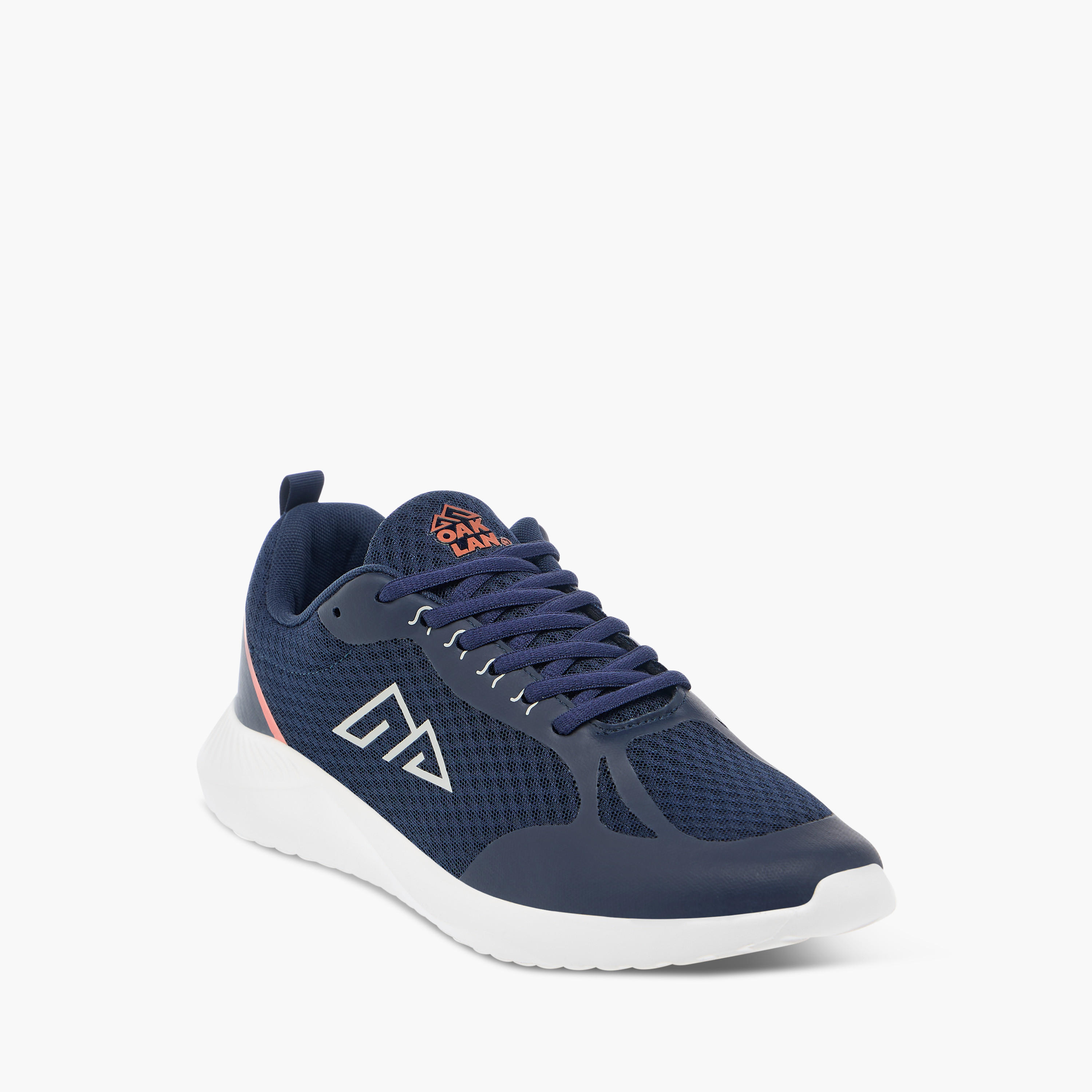 Oaklan by Shoexpress Textured Sports Shoes with Lace-Up Closure-sports-men-shoes-image-2