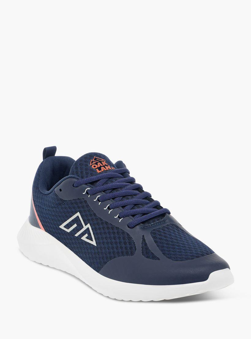 Oaklan by Shoexpress Textured Sports Shoes with Lace-Up Closure-sports-men-shoes-image-2
