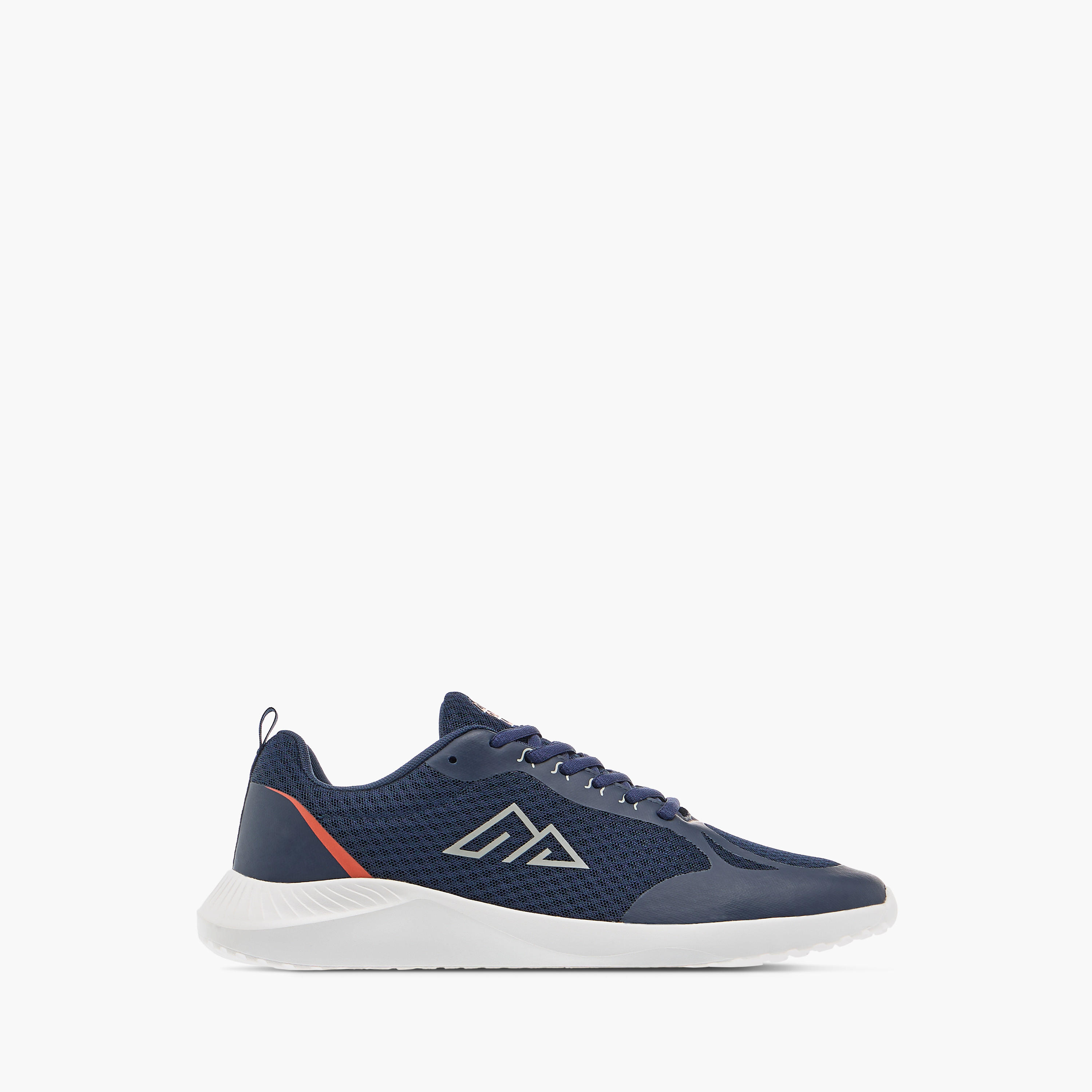 Oaklan by Shoexpress Textured Sports Shoes with Lace-Up Closure-sports-men-shoes-image-3