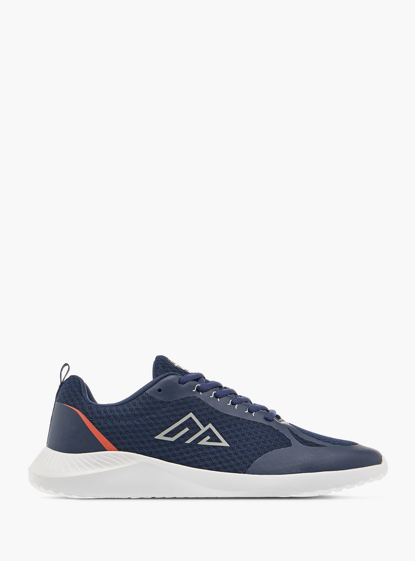Oaklan by Shoexpress Textured Sports Shoes with Lace-Up Closure-sports-men-shoes-image-3