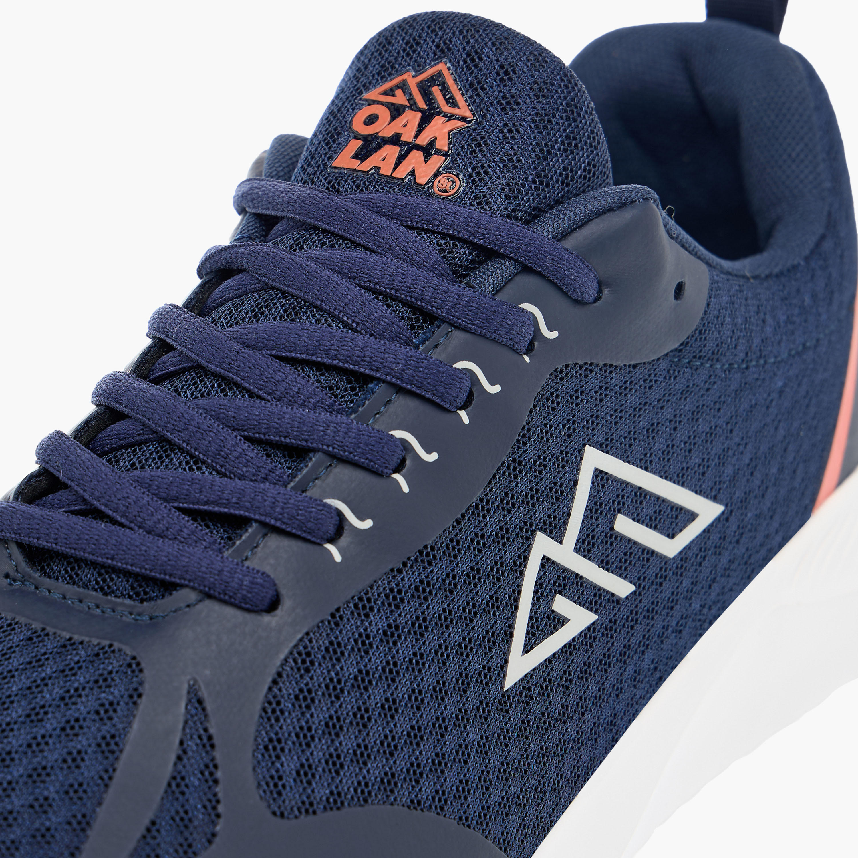 Oaklan by Shoexpress Textured Sports Shoes with Lace-Up Closure-sports-men-shoes-image-4
