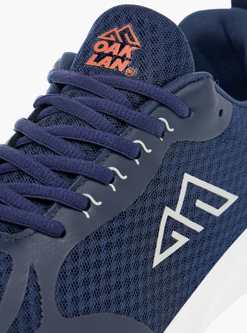 Oaklan by Shoexpress Textured Sports Shoes with Lace-Up Closure-sports-men-shoes-image-4