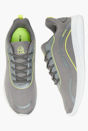 Oaklan by Shoexpress Mesh Sports Shoes with Lace-Up Closure-men-shoes-sports-image-1