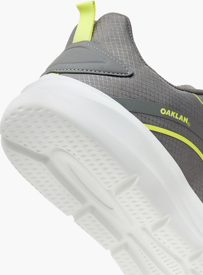 Oaklan by Shoexpress Mesh Sports Shoes with Lace-Up Closure-sports-men-shoes-image-5