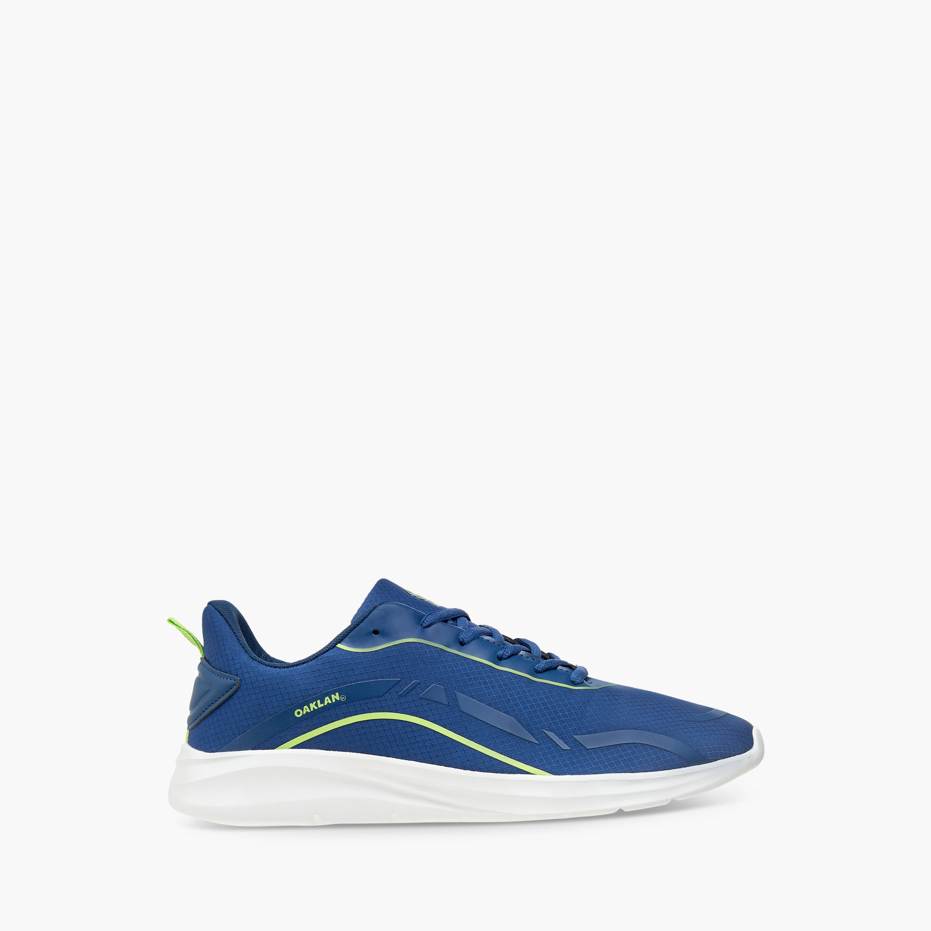 حذاء رياضي شبكي برباط إغلاق أوكلان من شو إكسبريس-sports-men-shoes-image-8