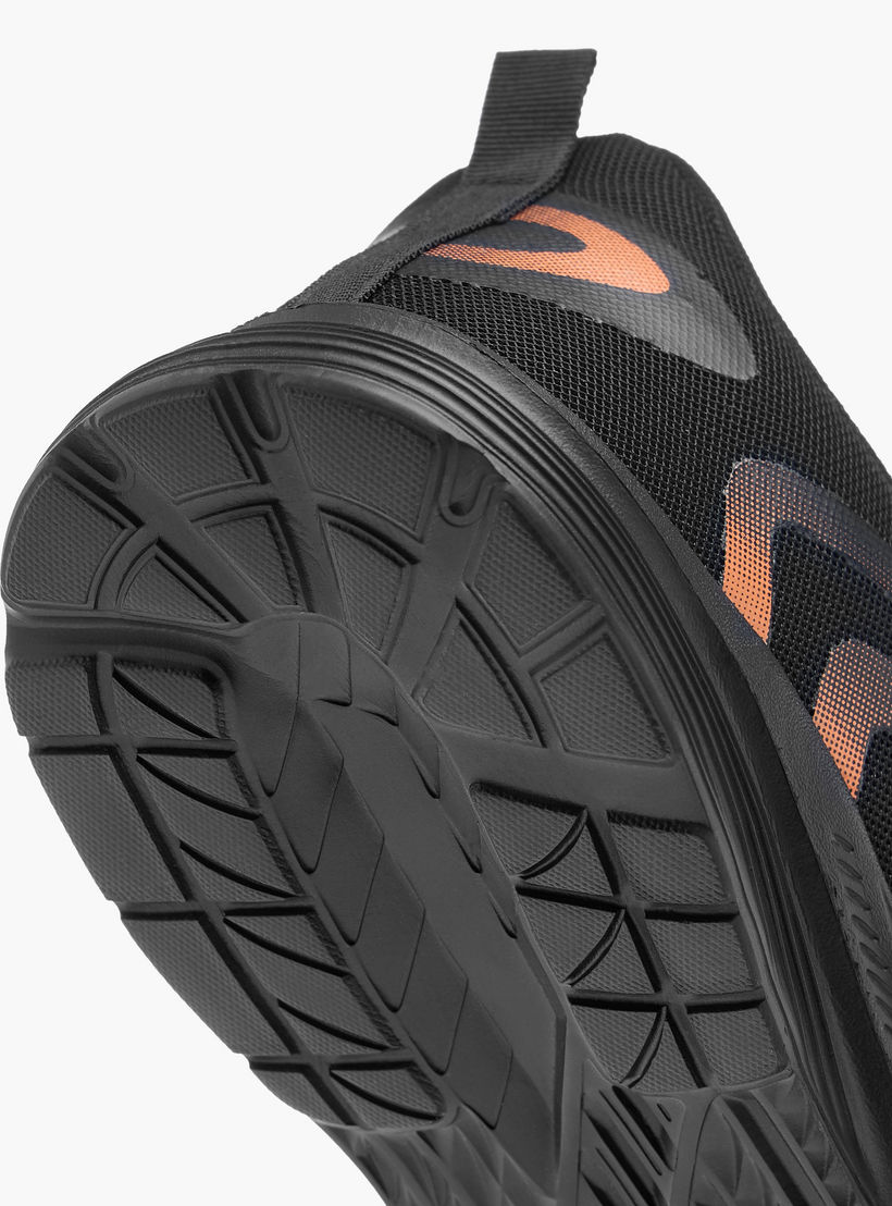 Oaklan by Shoexpress Logo Detail Sports Shoes with Lace-Up Closure-sports-men-shoes-image-5