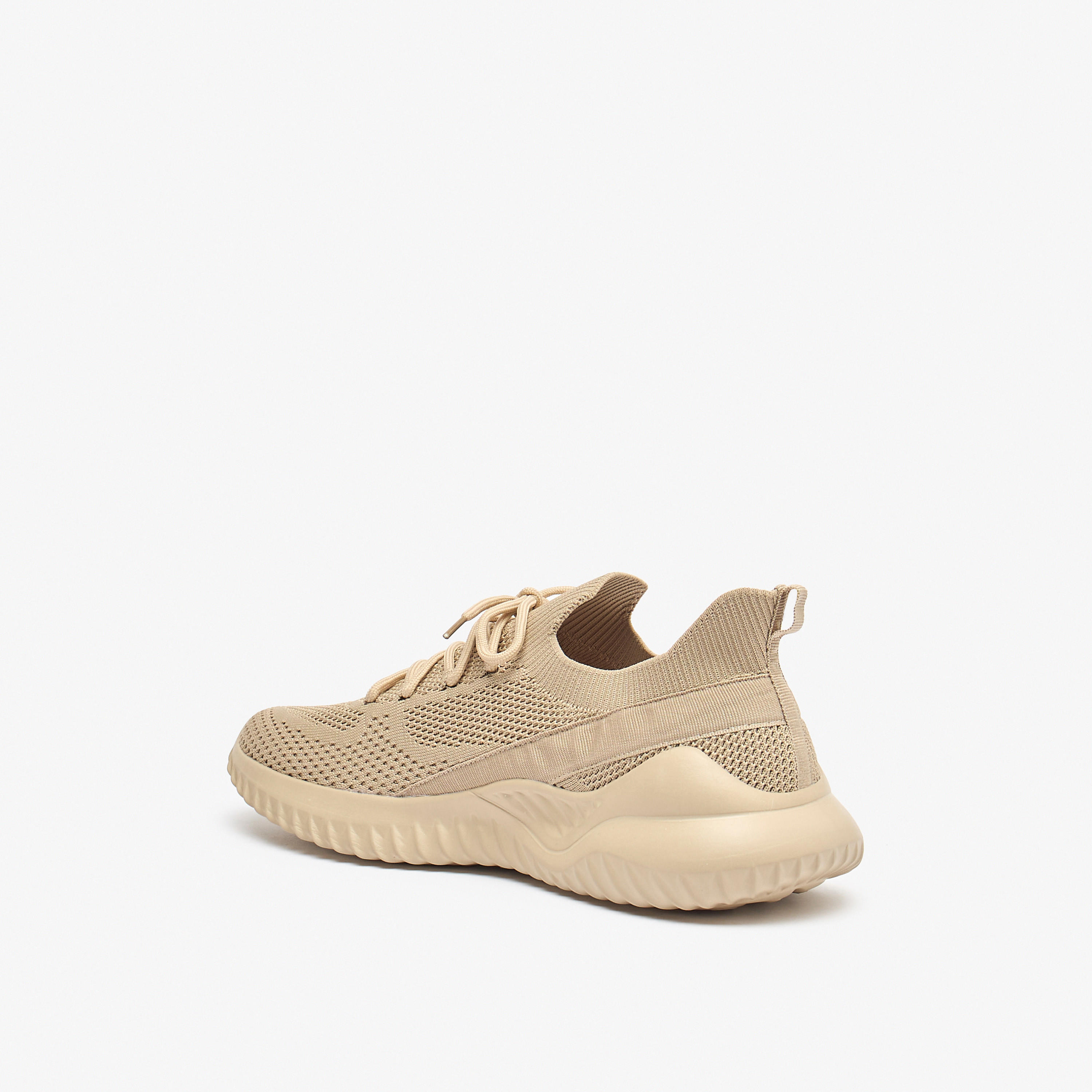 حذاء رياضي سهل الارتداء بطبعات شعار مع ألسنة سحب من أوكلاند من شو إكسبريس-sports-men-shoes-image-2